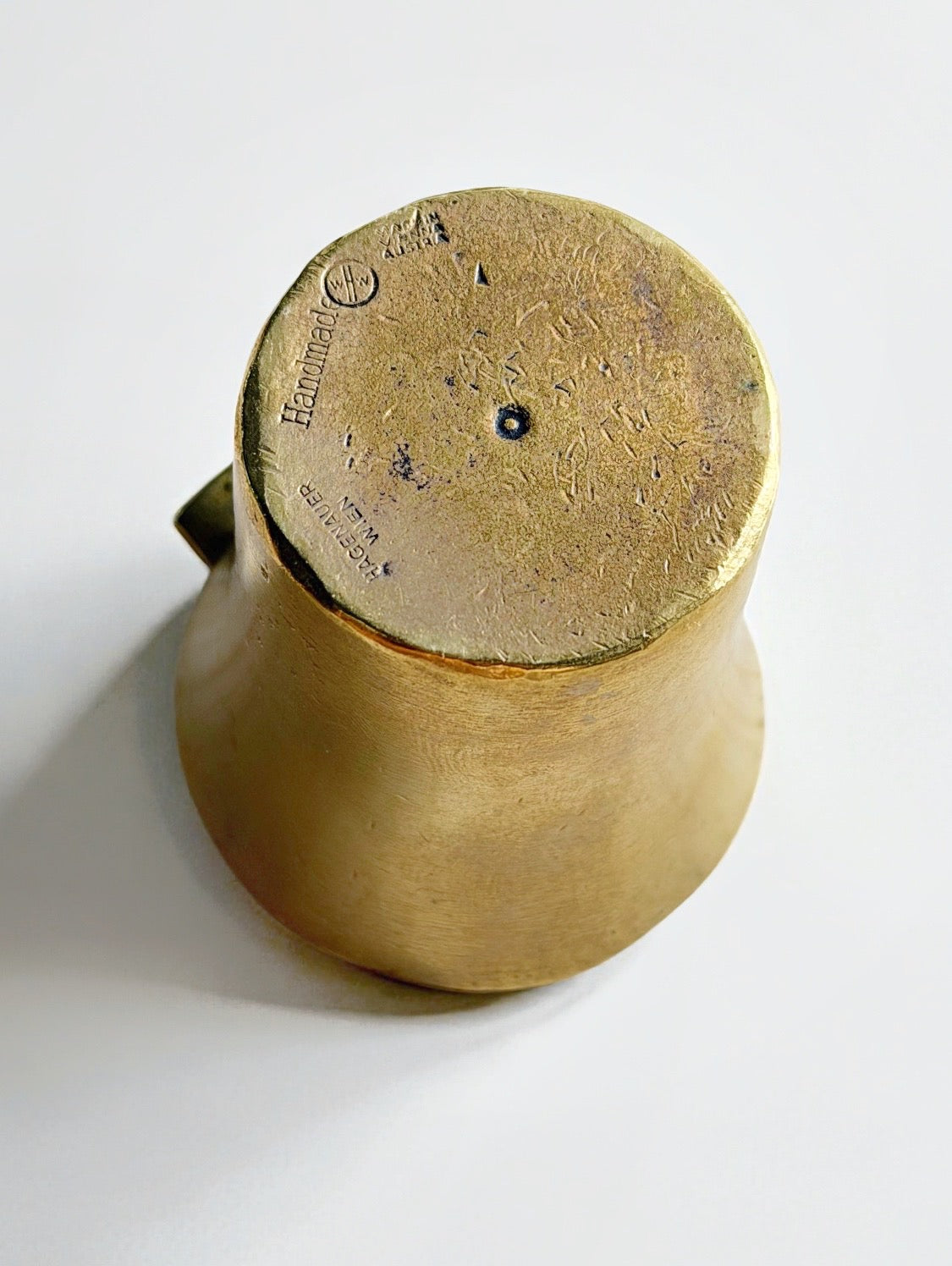 Sculpture Ashtray by Karl Hagenauer, Austria 1950s