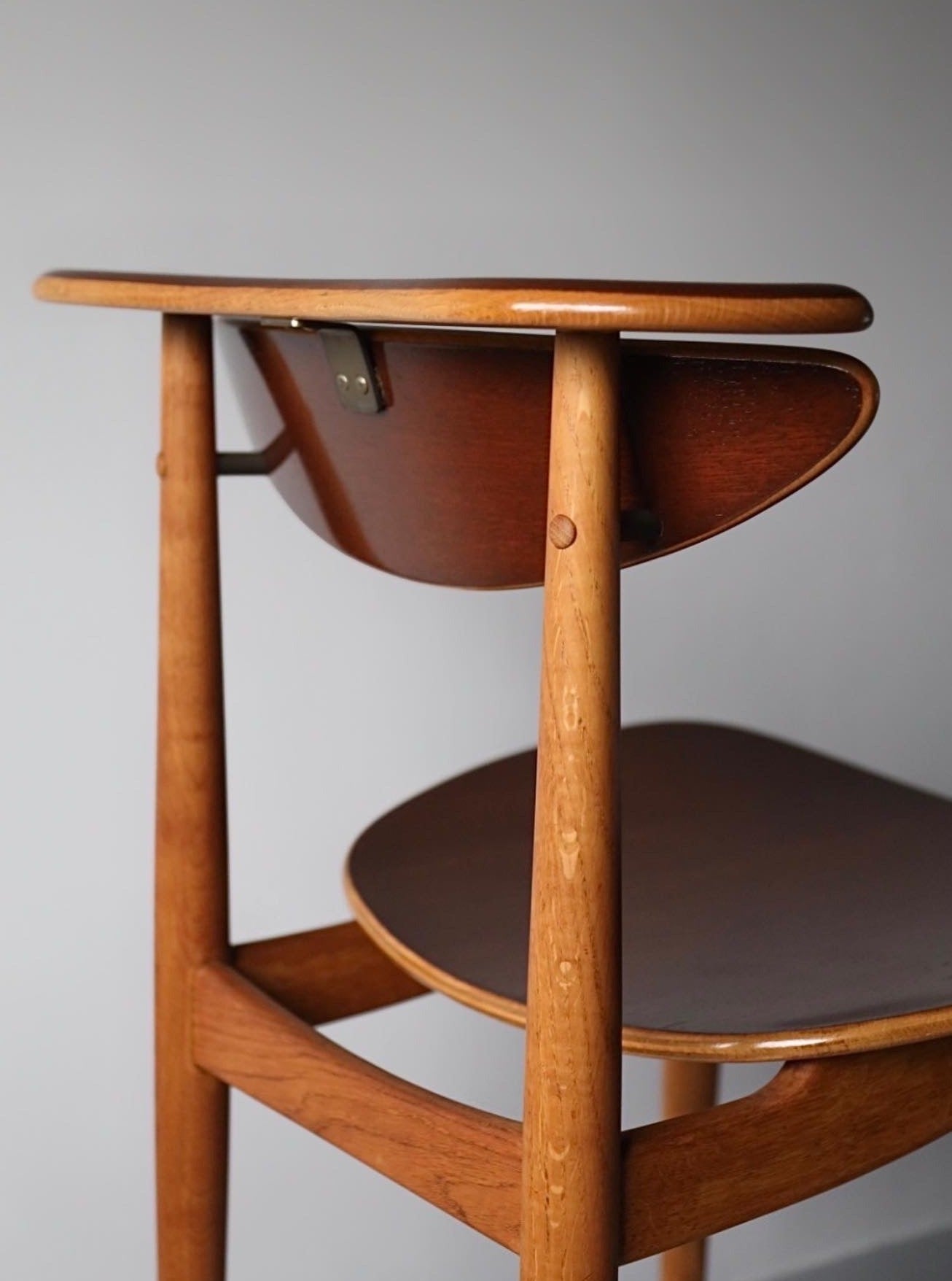 Reading chair model BO62 by Finn Juhl for Bovirke