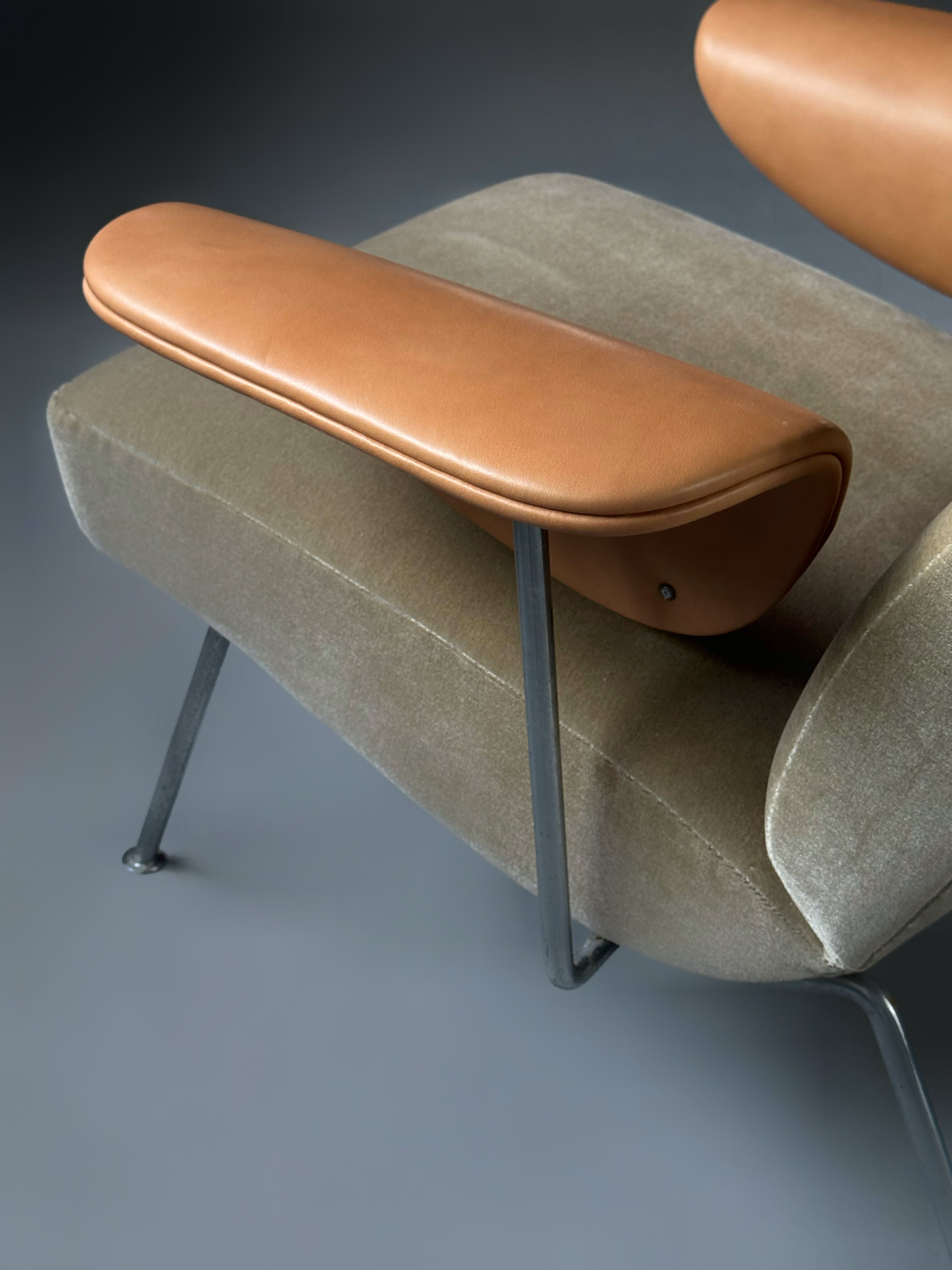 Set of Lounge Chairs by Theo Ruth for Wagemans & Van Tuinen, 1950s