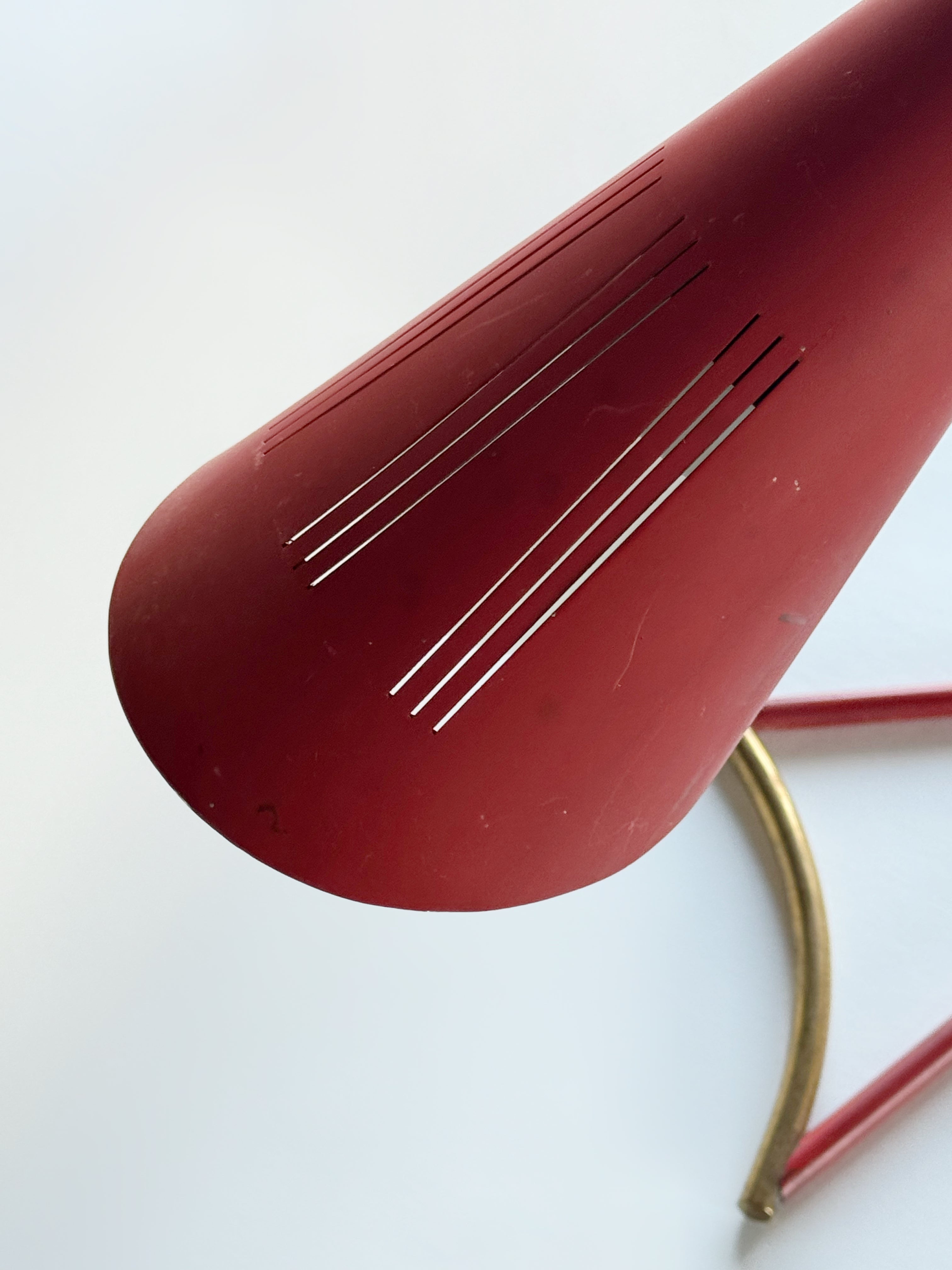 Pair of Desk Lamps by Knud Joos for Lyfa, 1950s