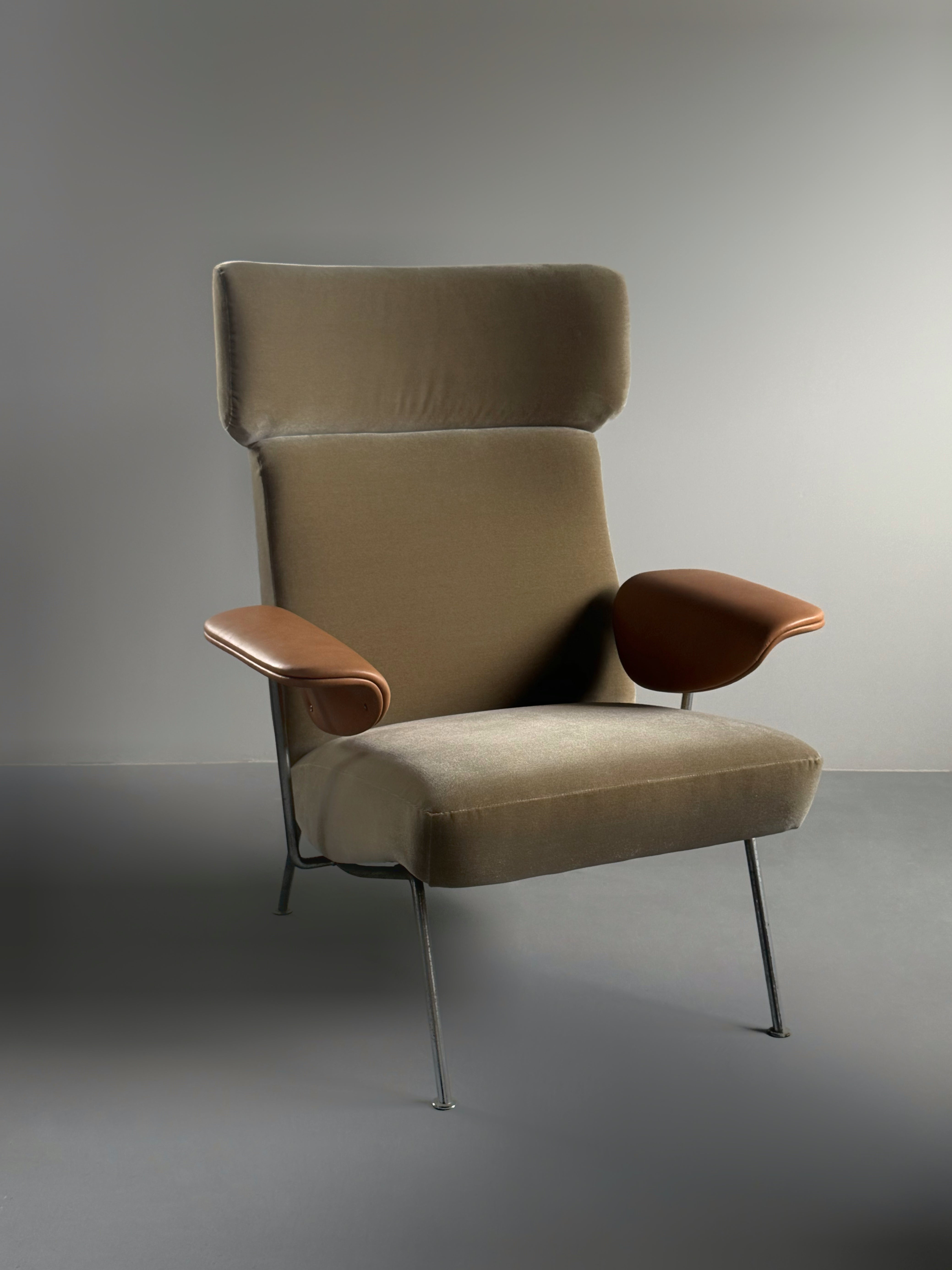 Set of Lounge Chairs by Theo Ruth for Wagemans & Van Tuinen, 1950s