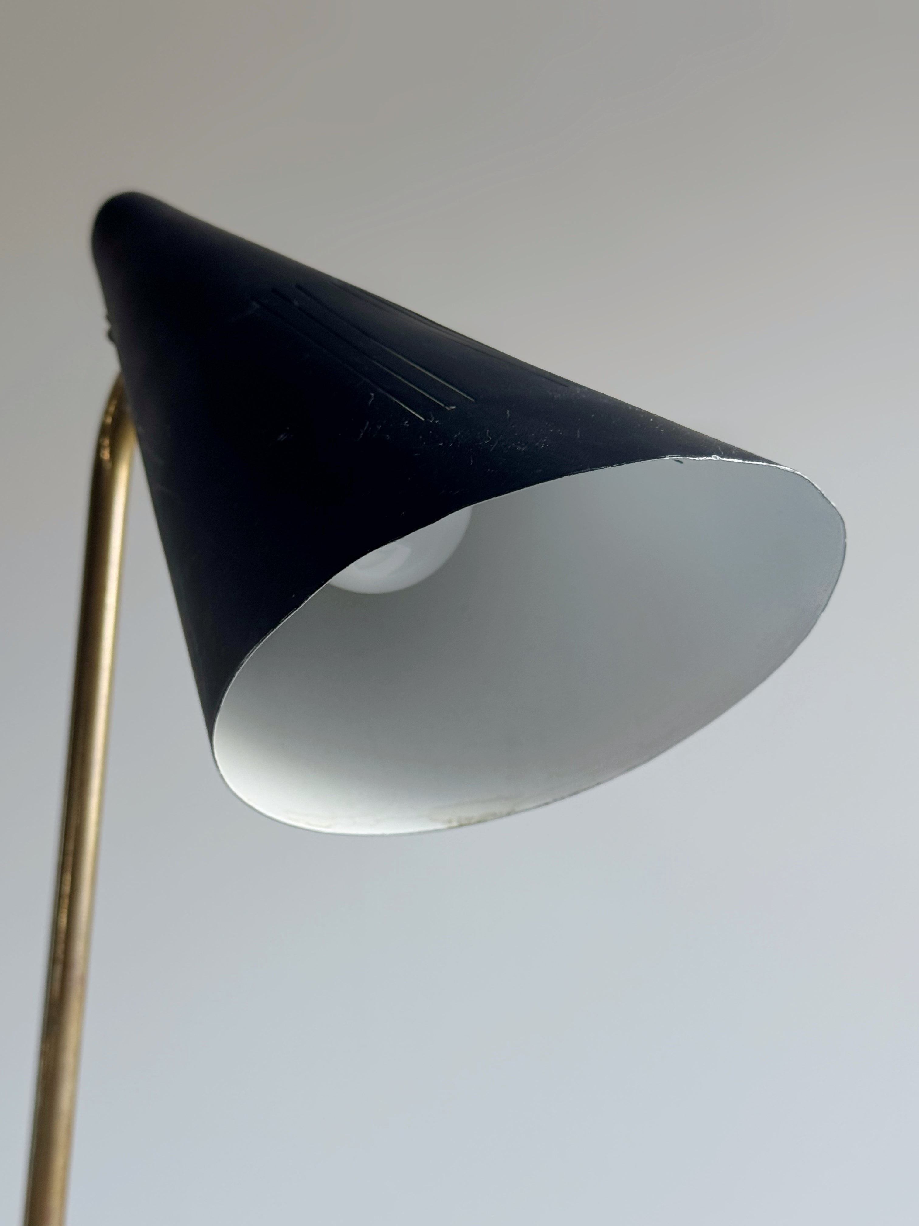 Pair of Desk Lamps by Knud Joos for Lyfa, 1950s