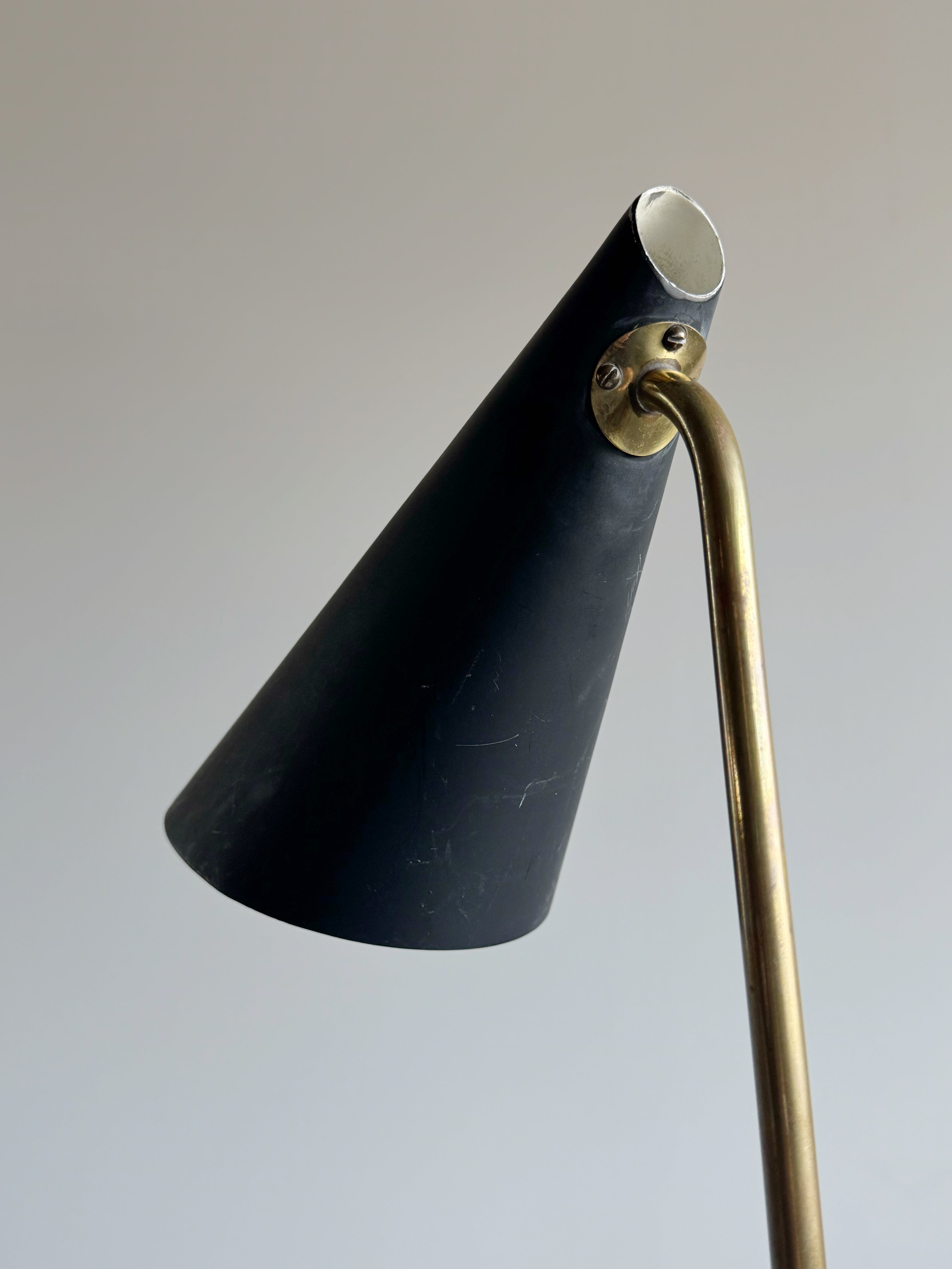 Pair of Desk Lamps by Knud Joos for Lyfa, 1950s