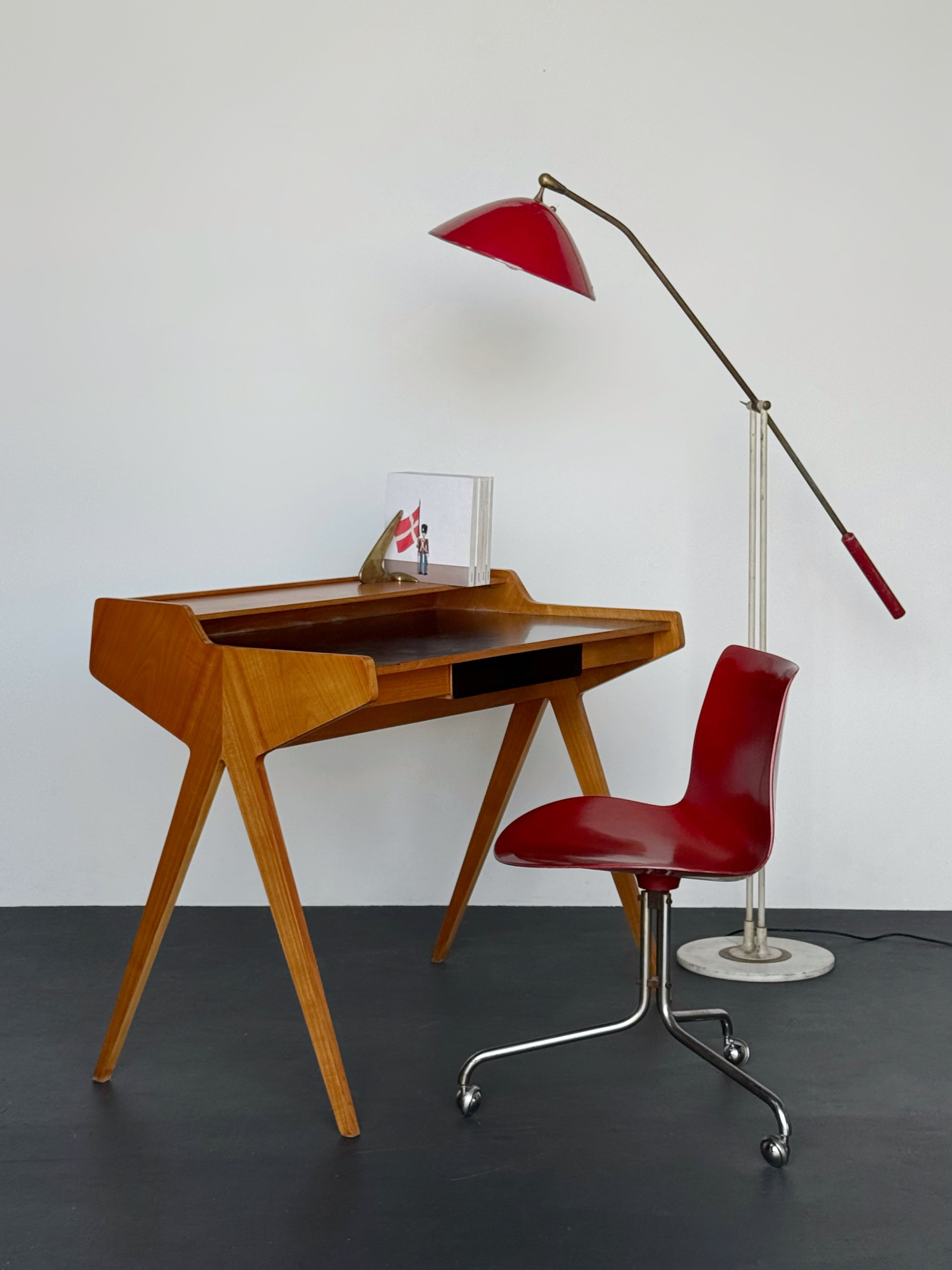 "Office chair" BO 162 designed by Preben Fabricius & Jorgen Kastholm for Boex, Denmark 1967