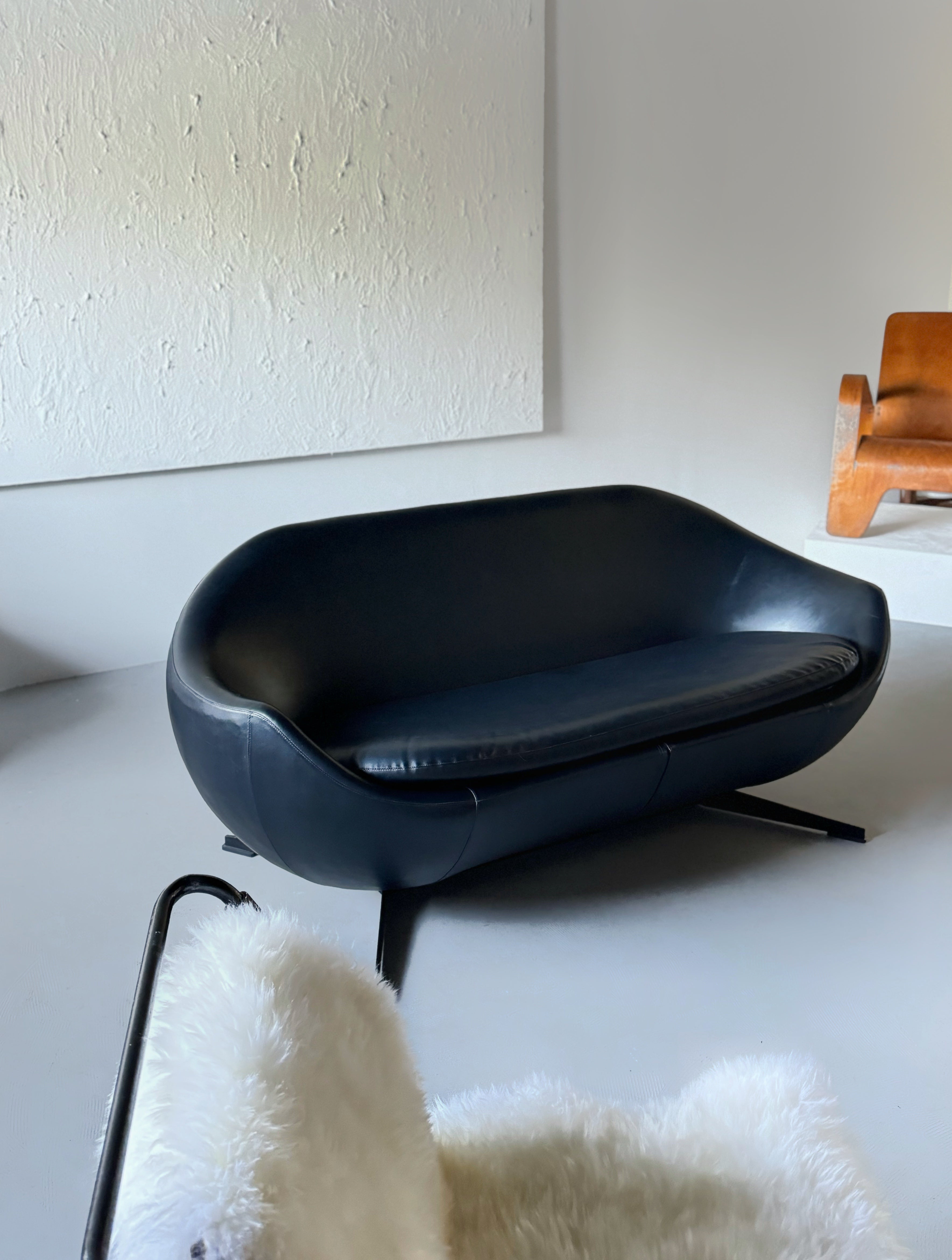 Globe sofa by Pierre Guariche for Meurop, 1960s