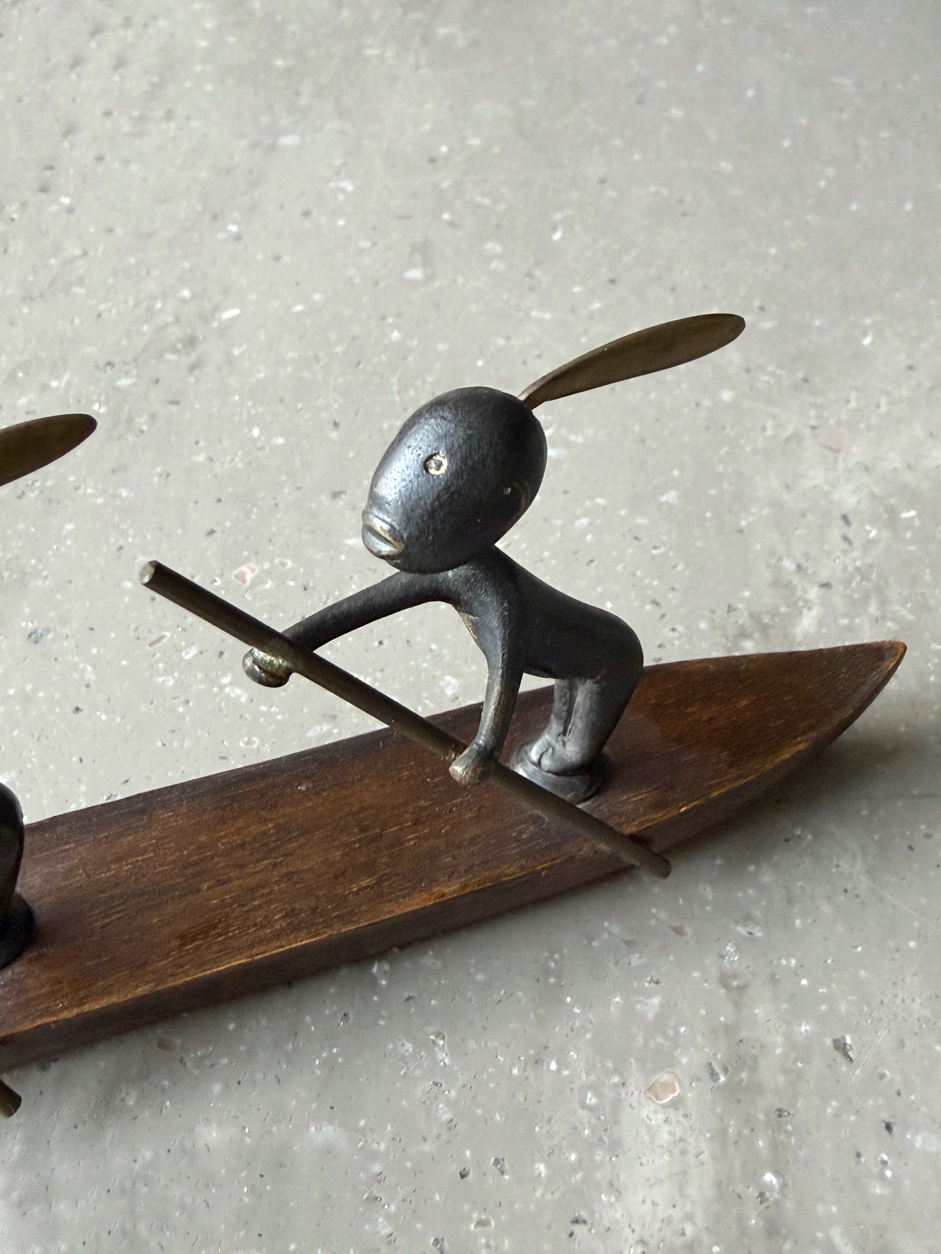 Art Sculpture by Karl Hagenauer for Hagenauer Werkstätte, Vienna Austria 1950s