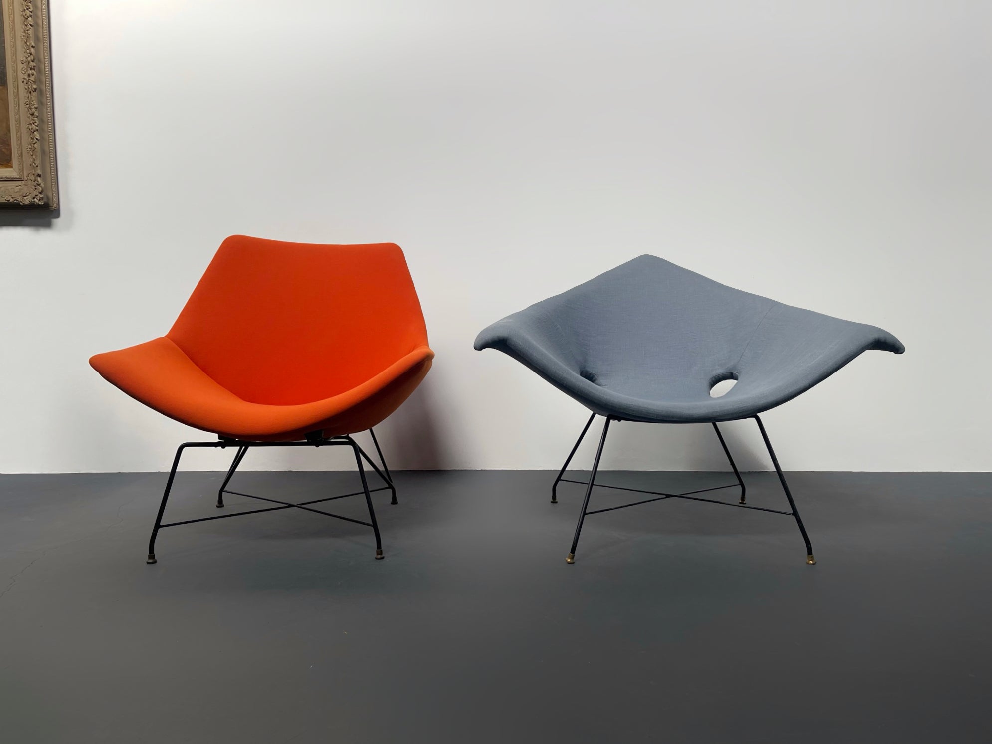 Lounge chair by Augusto Bozzi for Saporiti 1950s