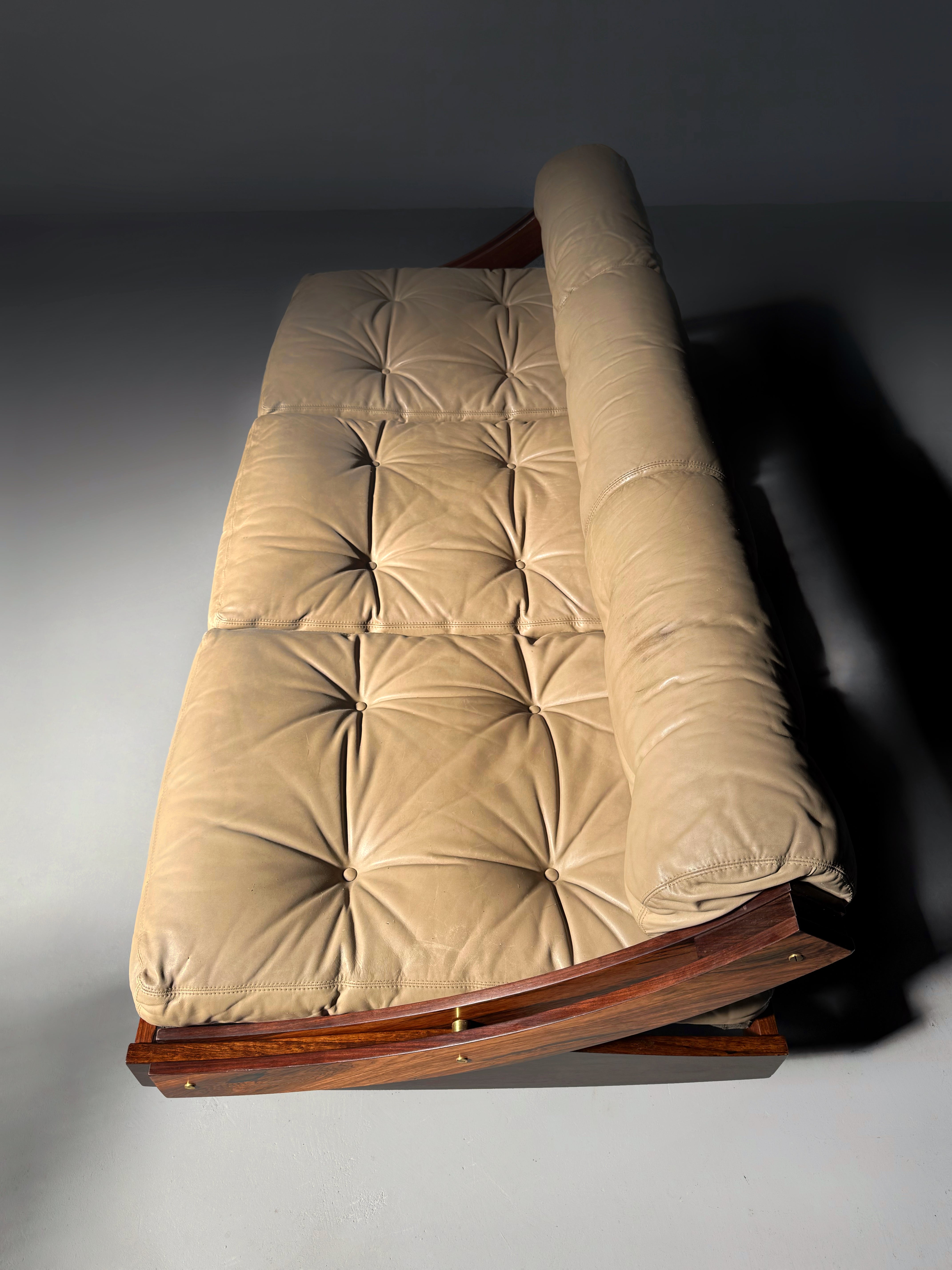 Daybed Sofa Model GS-195 Gianni Songia for Sormani, Italy, 1963