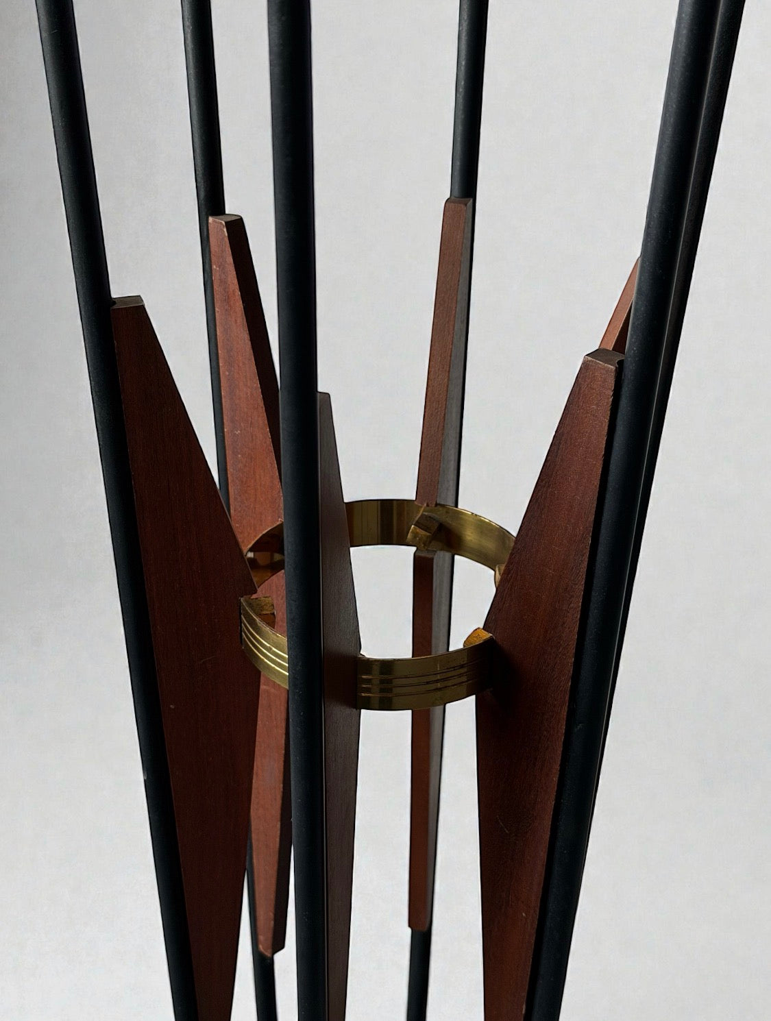 Alberello Model Floor Lamp from Stilnovo, Italy 1950