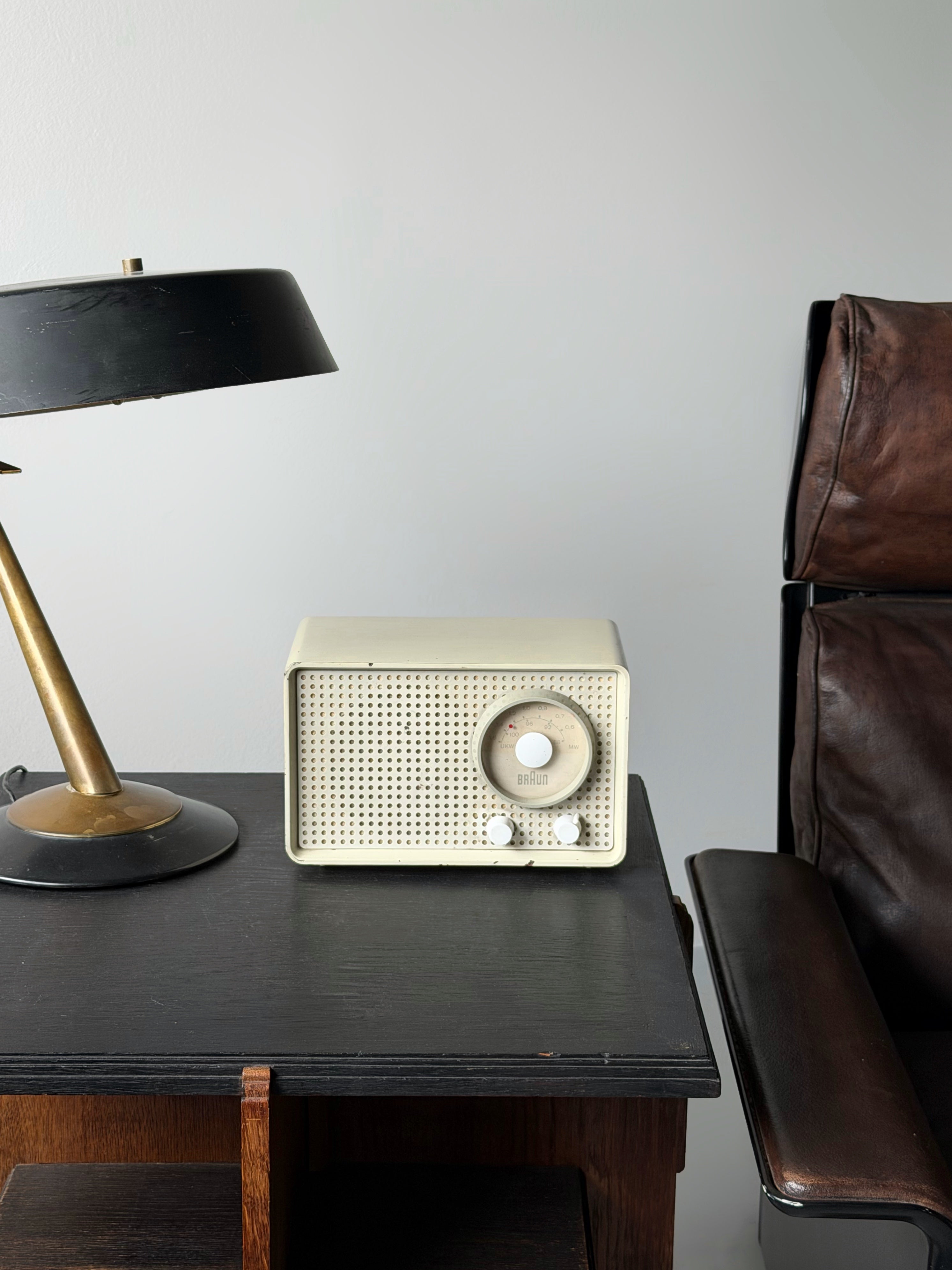 Braun SK 3 radio designed by Arthur Braun and Fritz Eichler, 1956