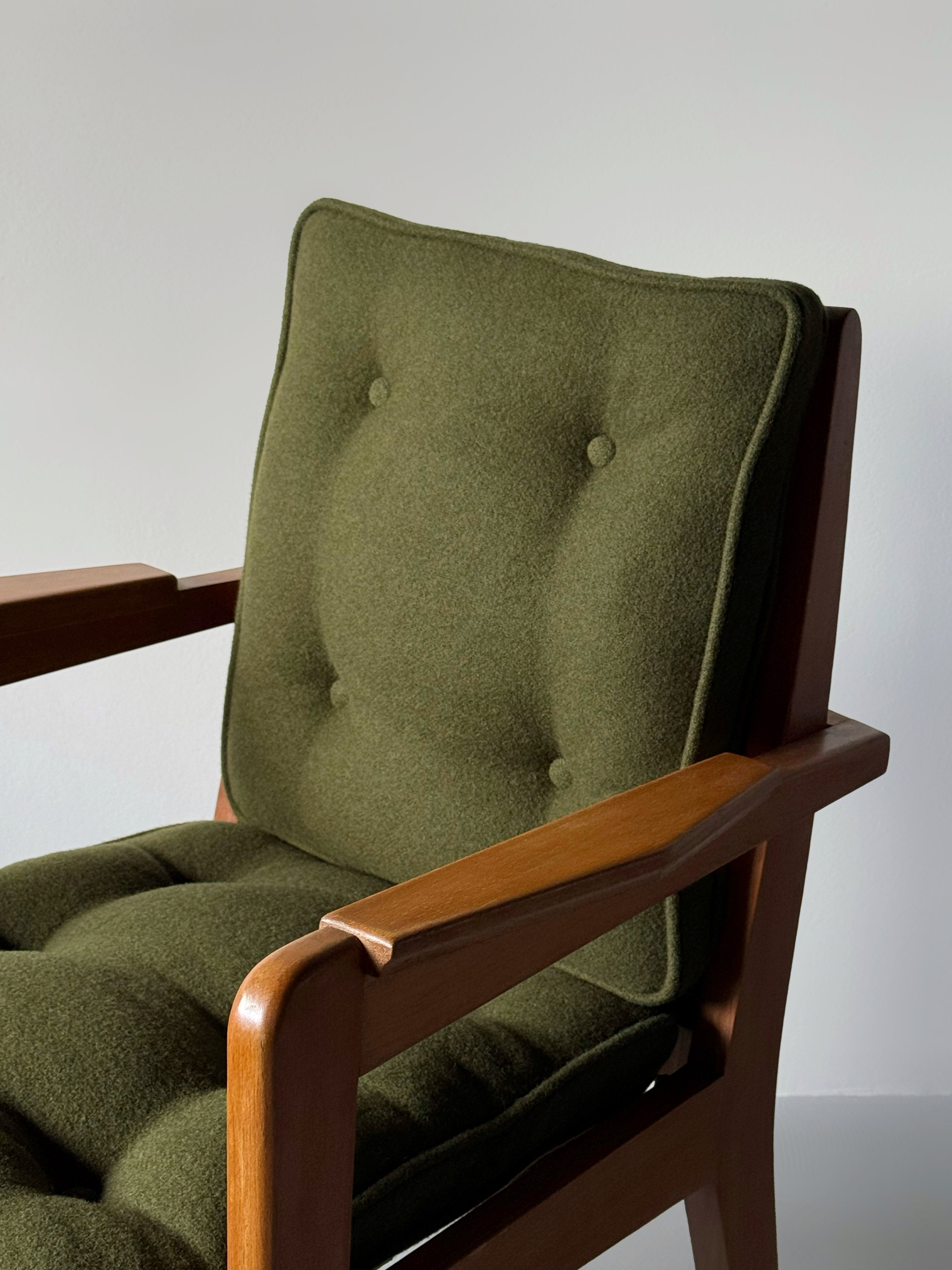 Model FS 106 Armchair by Pierre Guariche for Airborne, 1950