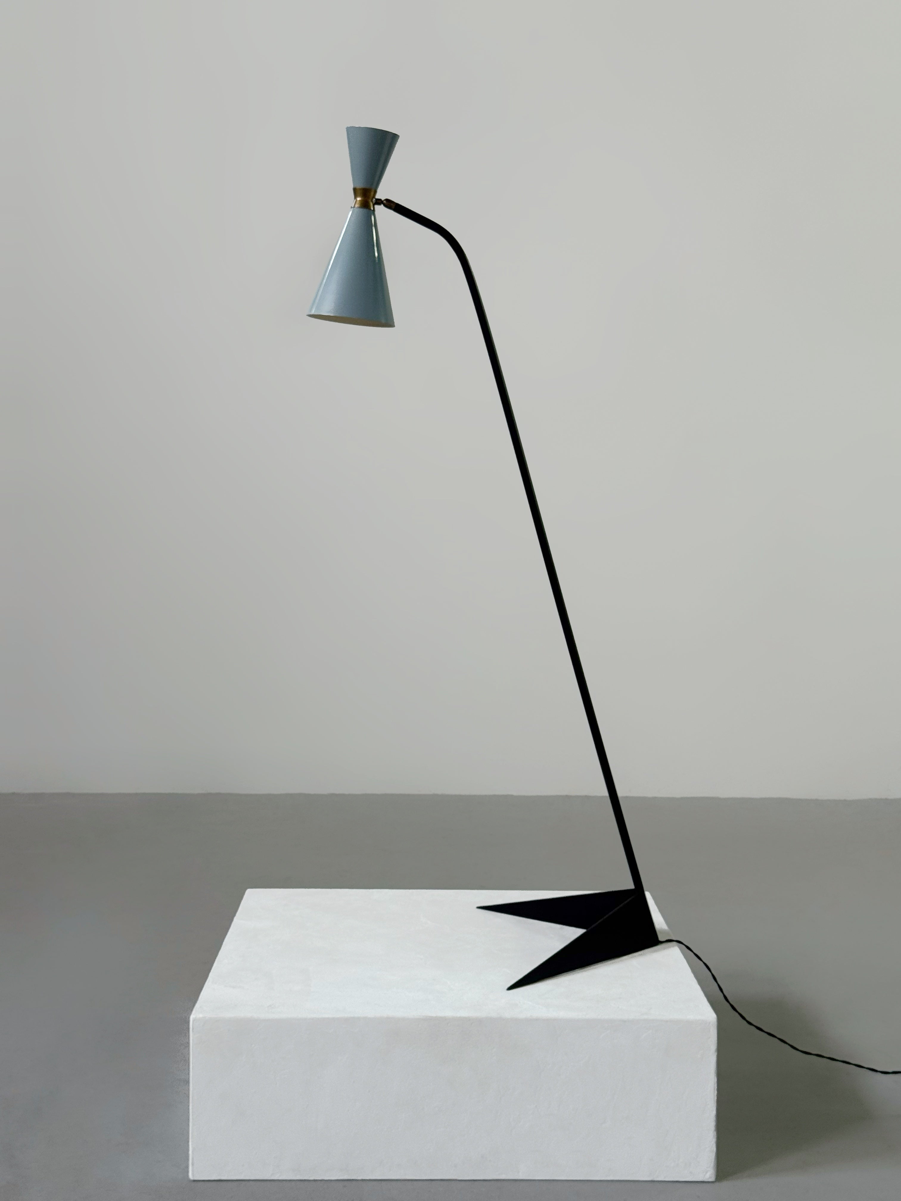 Floor Lamp, Belgium 1950s