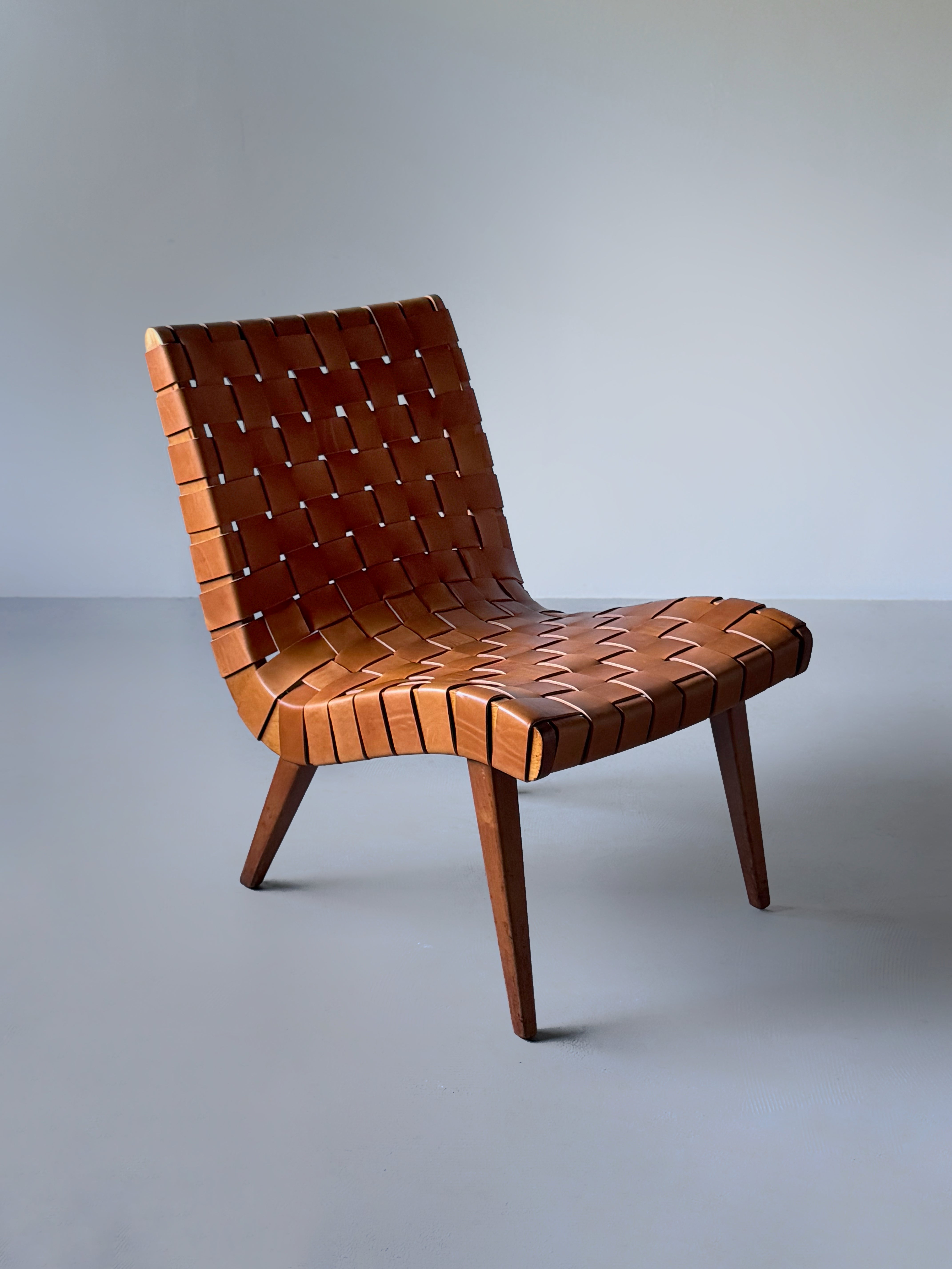 Vostra Easy Lounge Chair by Jens Risom for Knoll