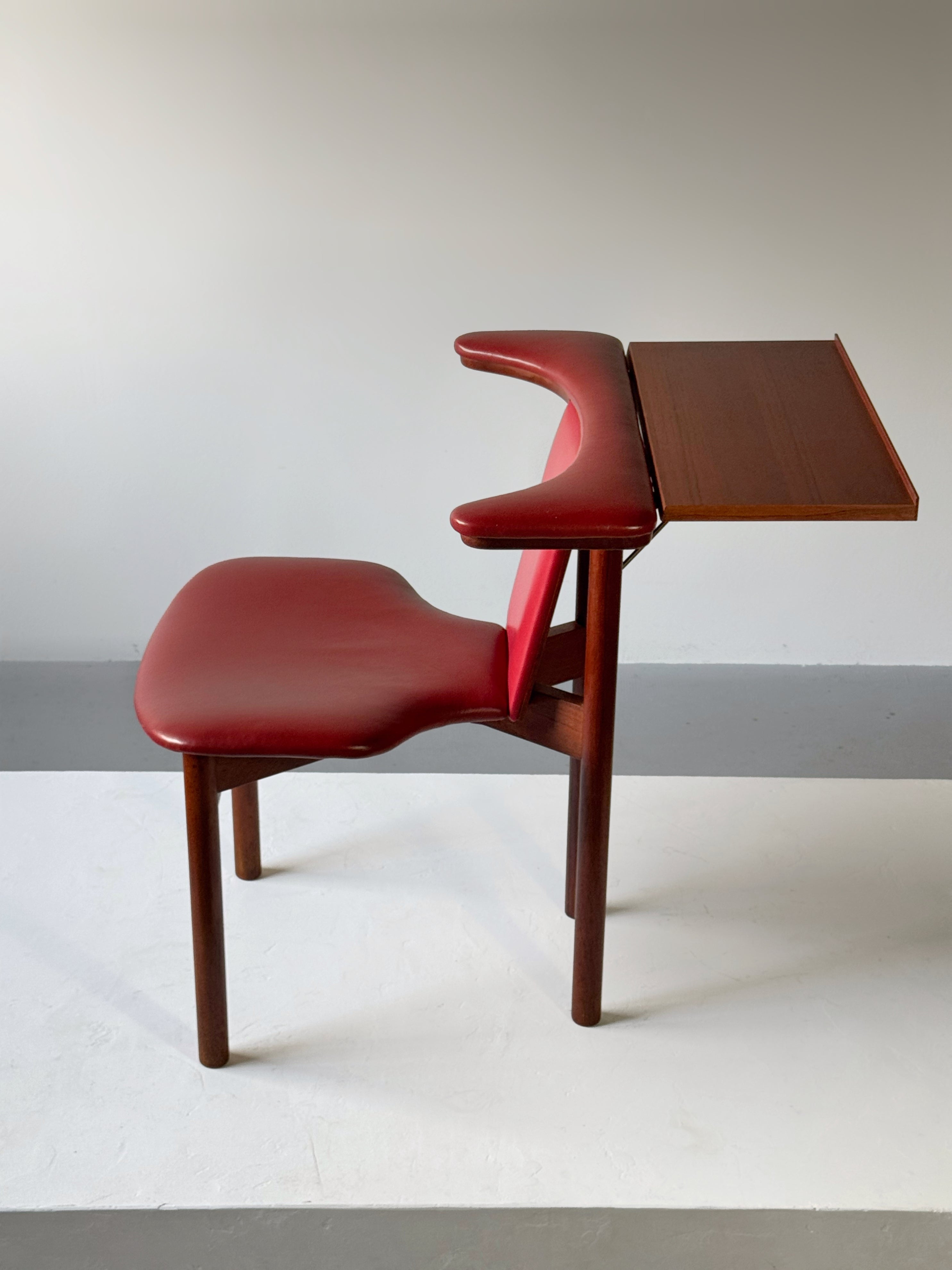 "Frederik VII” chair in teak by Hans Olsen