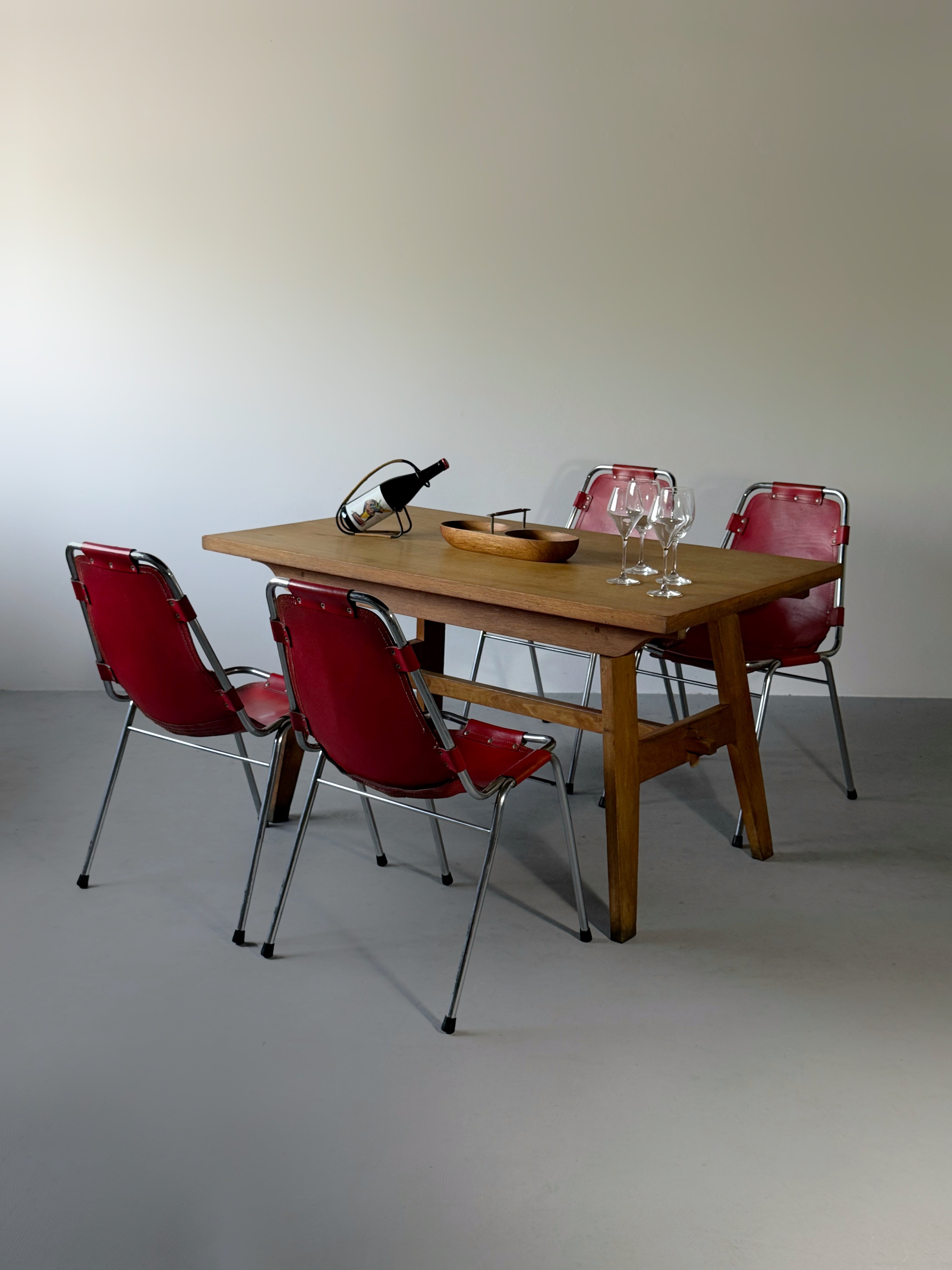 Dining Table by René Gabriel, France 1940s