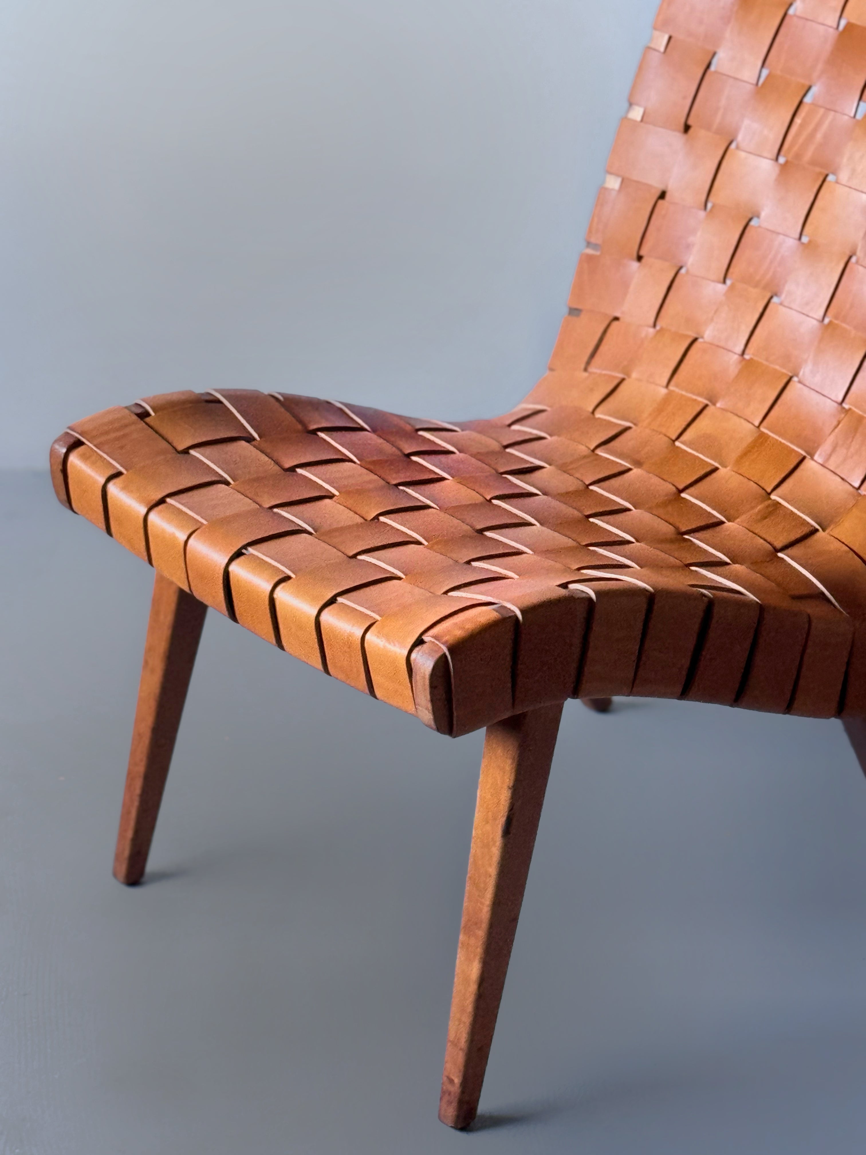 Vostra Easy Lounge Chair by Jens Risom for Knoll