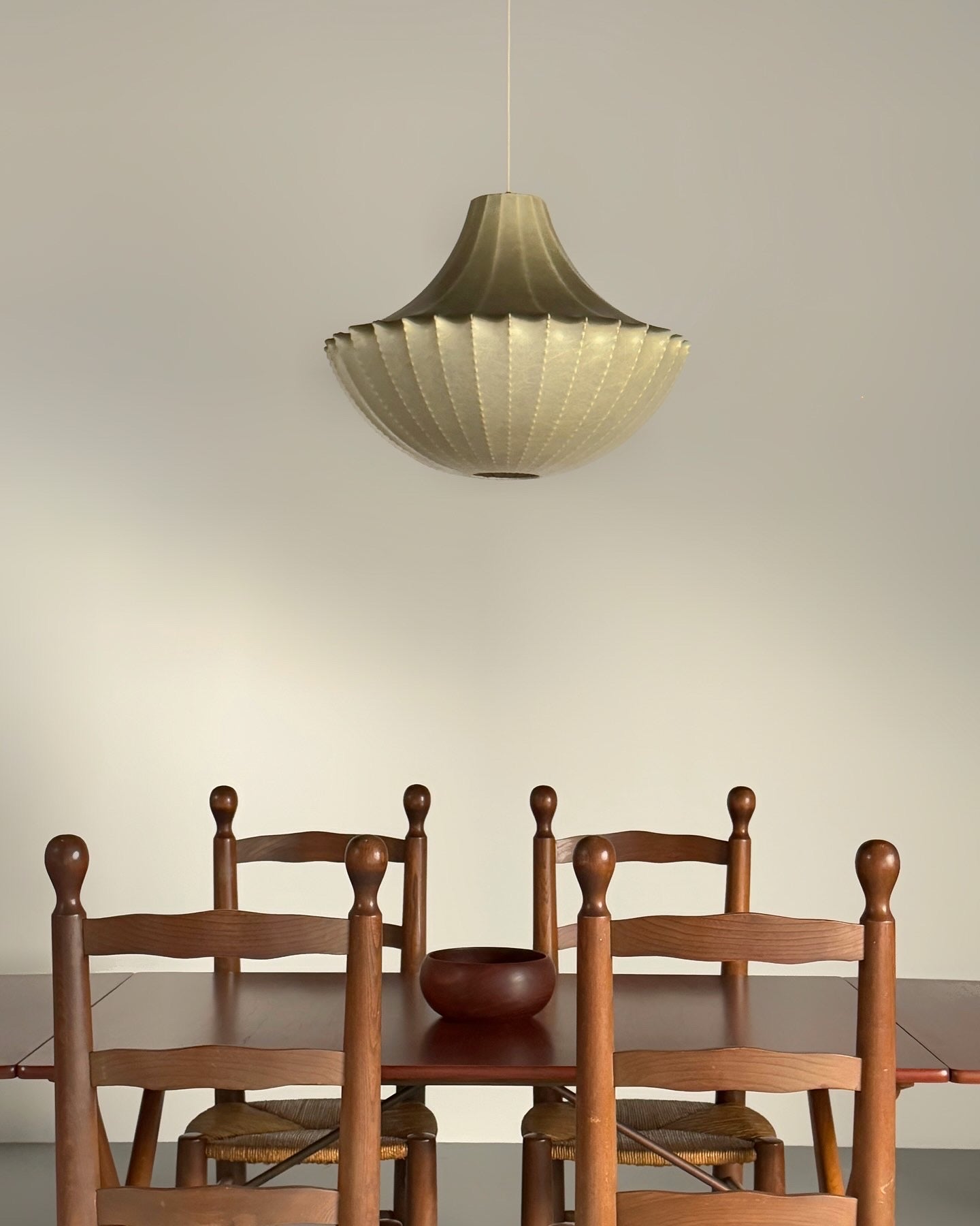 Cocoon Pendant Lamp, Germany 1960s