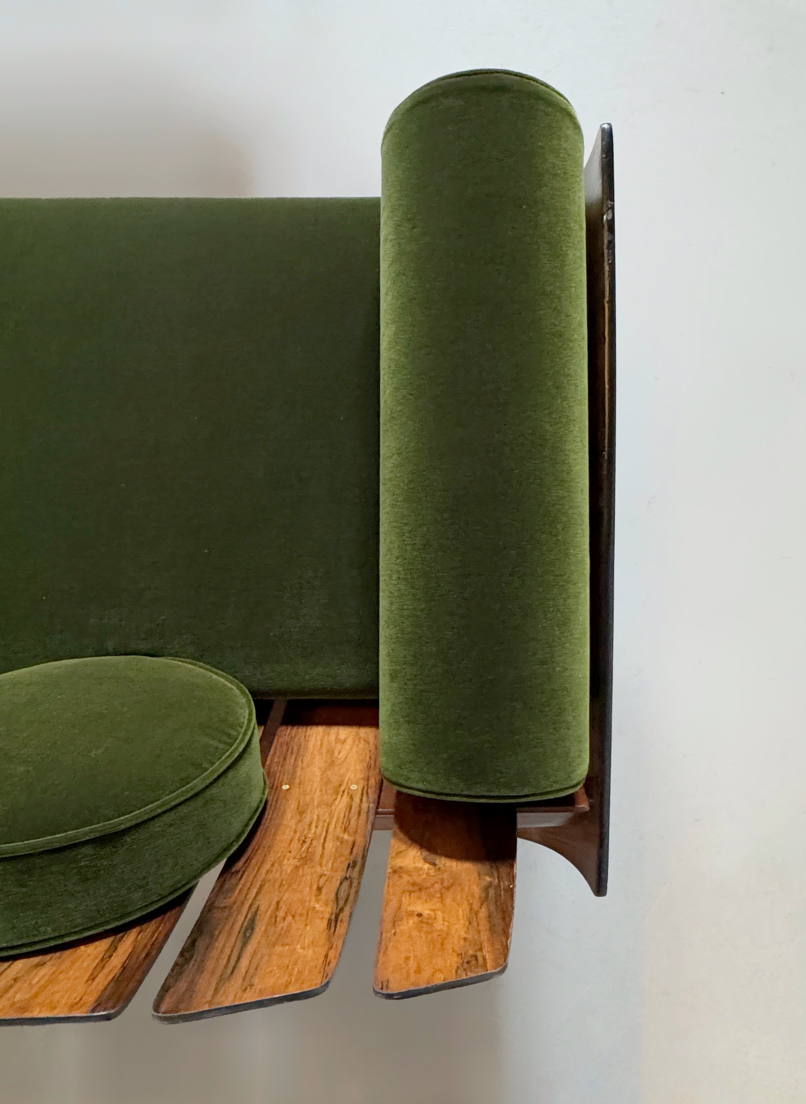 'Presidencial' Jacaranda Sofa by Jorge Zalszupin for L'Atelier, Brazil 1960s