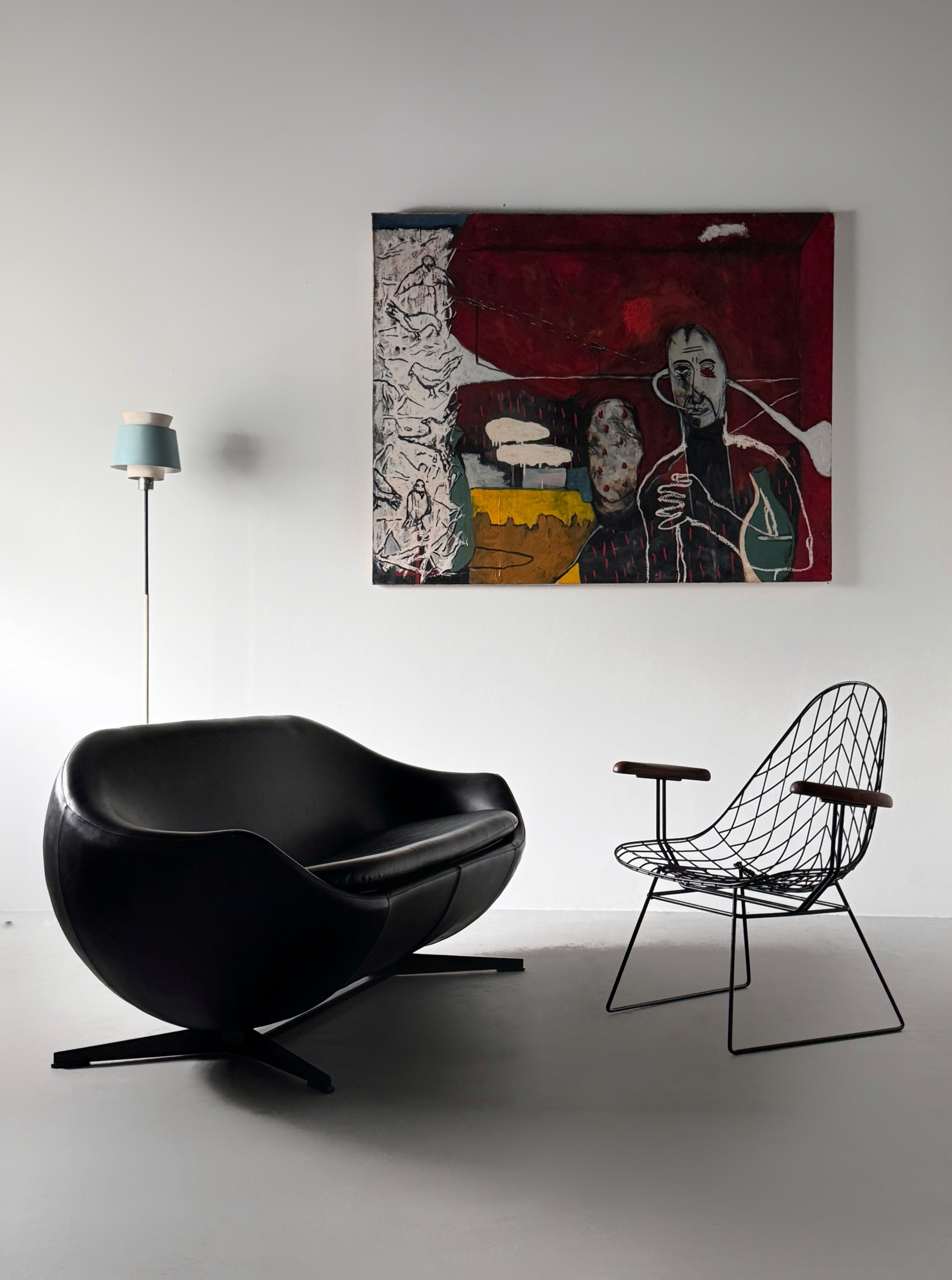 Globe sofa by Pierre Guariche for Meurop, 1960s