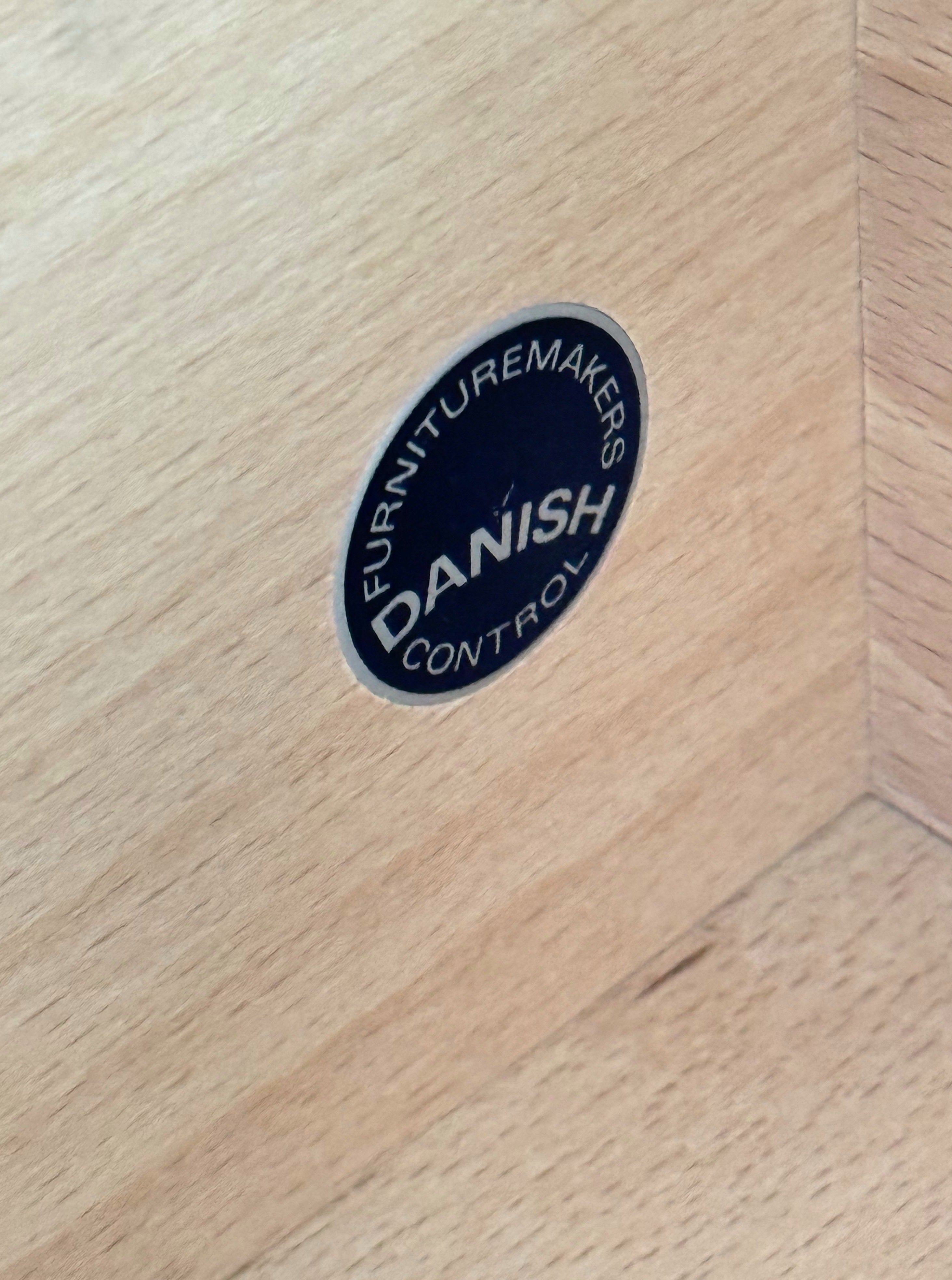 Sideboard in oak by Hans J. Wegner