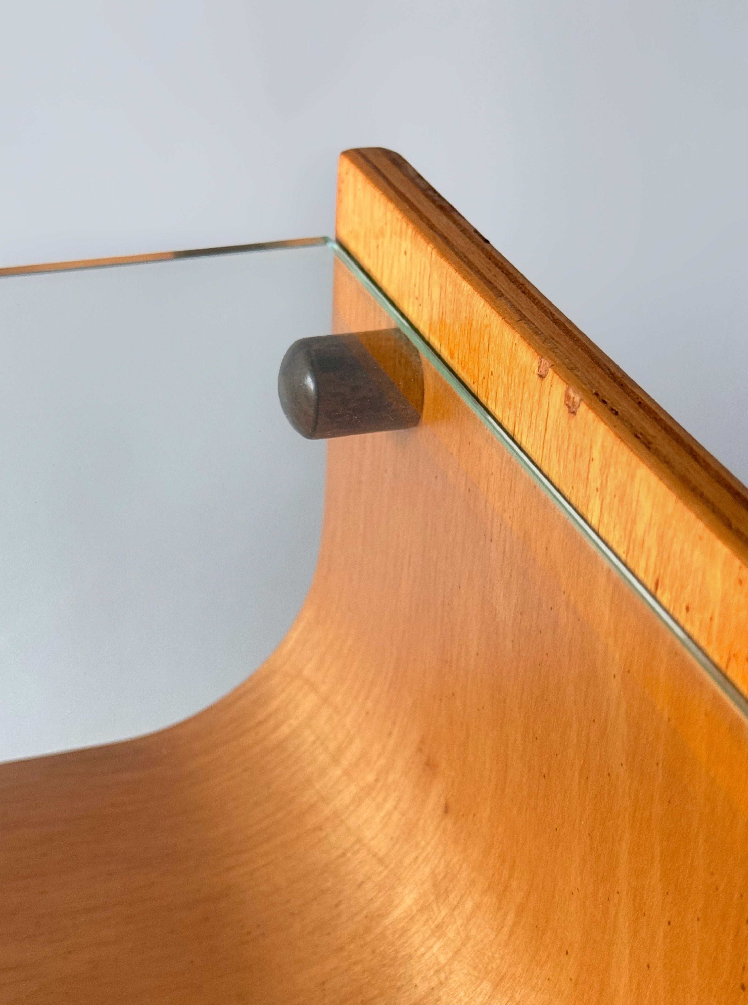 Side table by Cor Alons for C. den Boer, The Netherlands