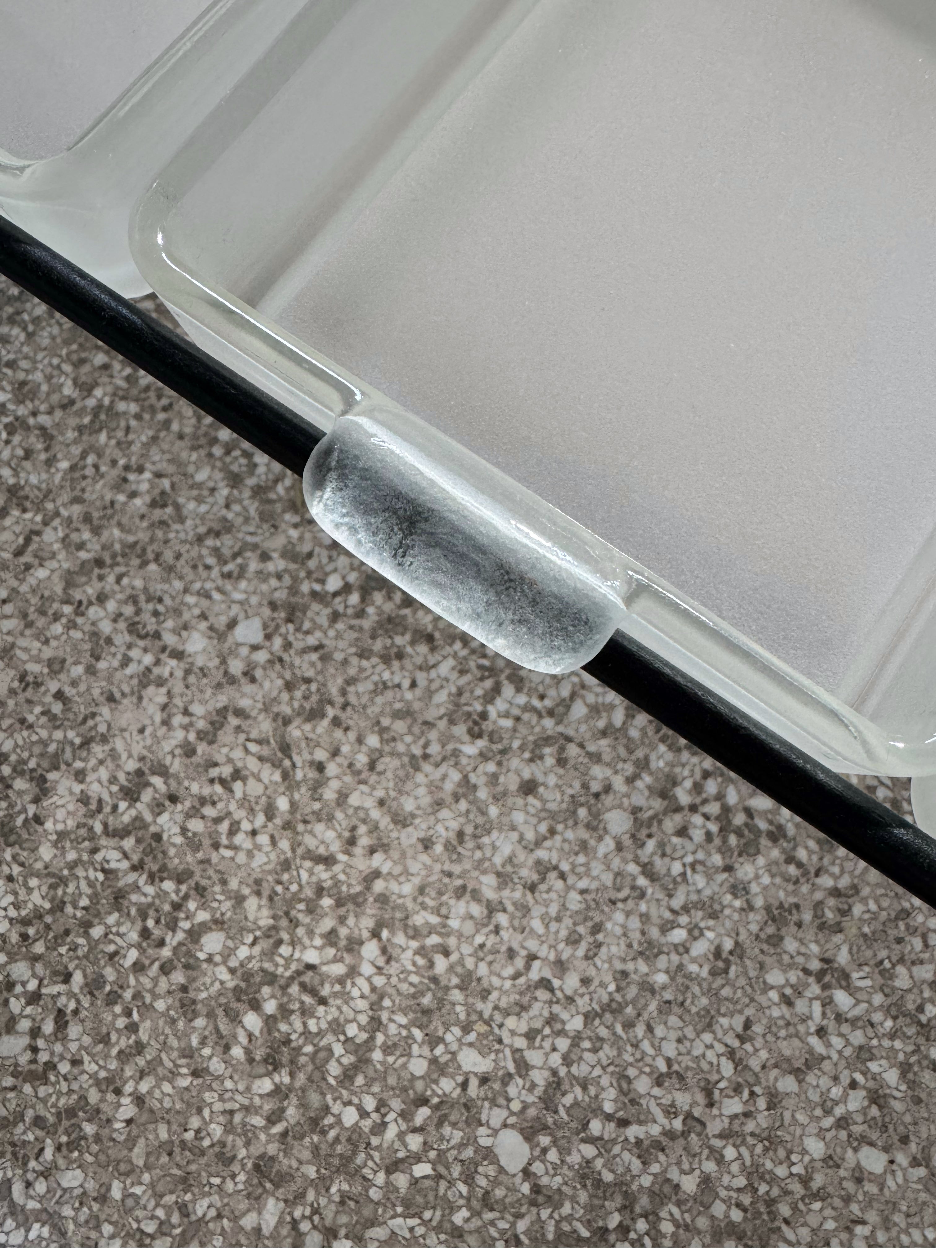 Vintage serving stand with 3 bowls