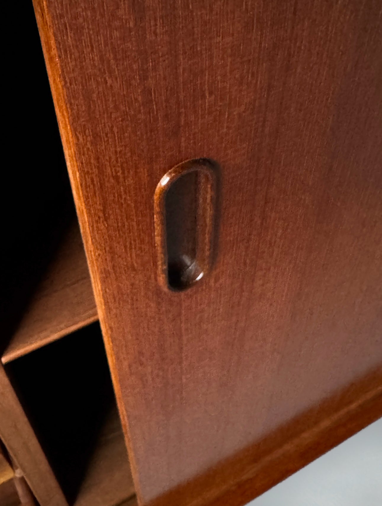 Sideboard OS11 in Teak with Reversible Doors by Arne Vodder for Sibast, Denmark 1950s