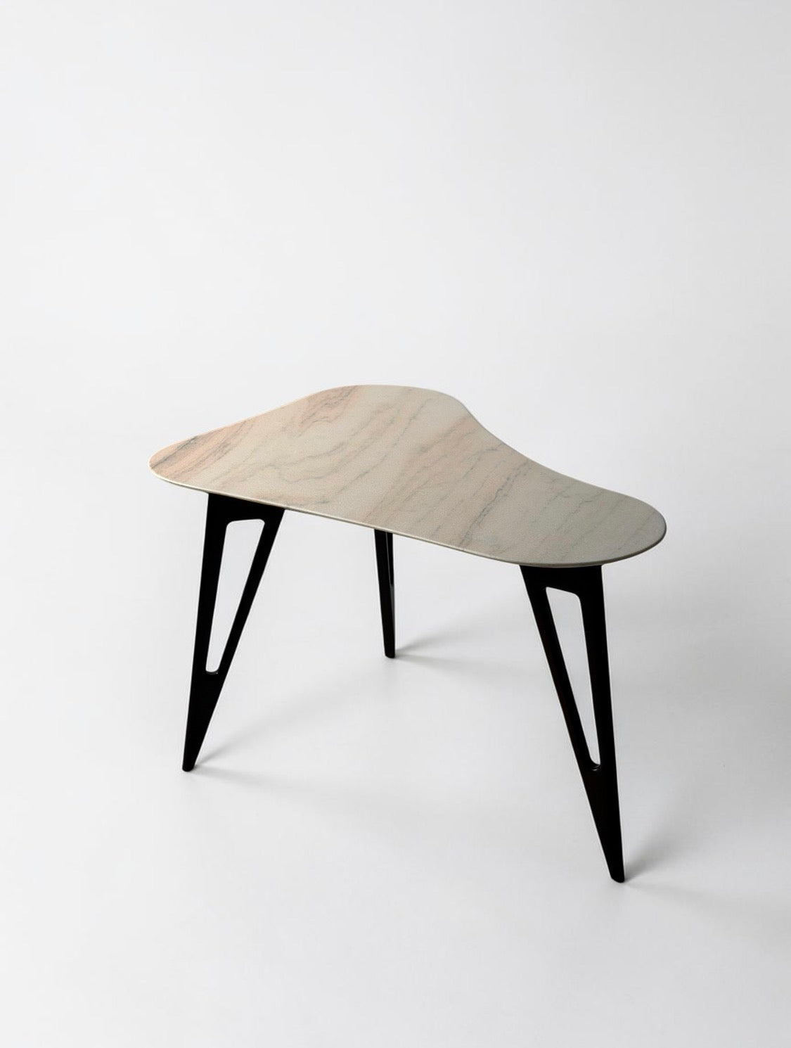 Side Table in Marble by Ico Parisi, 1950s ITALY
