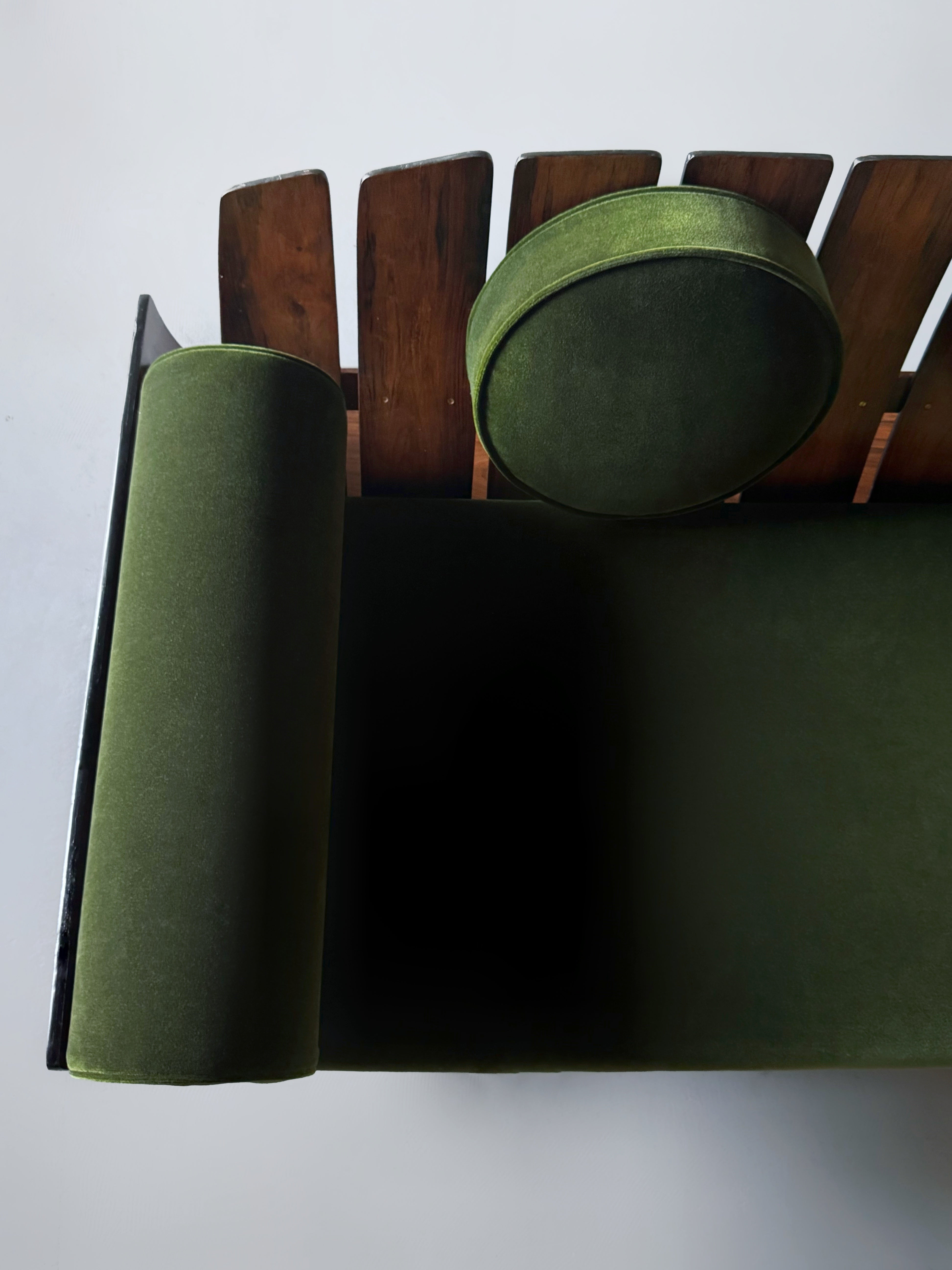 'Presidencial' Jacaranda Sofa by Jorge Zalszupin for L'Atelier, Brazil 1960s