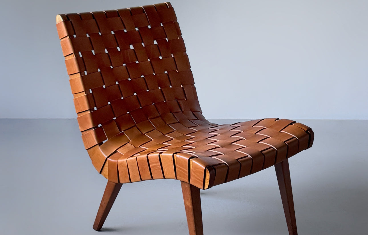 Vostra Easy Lounge Chair by Jens Risom for Knoll