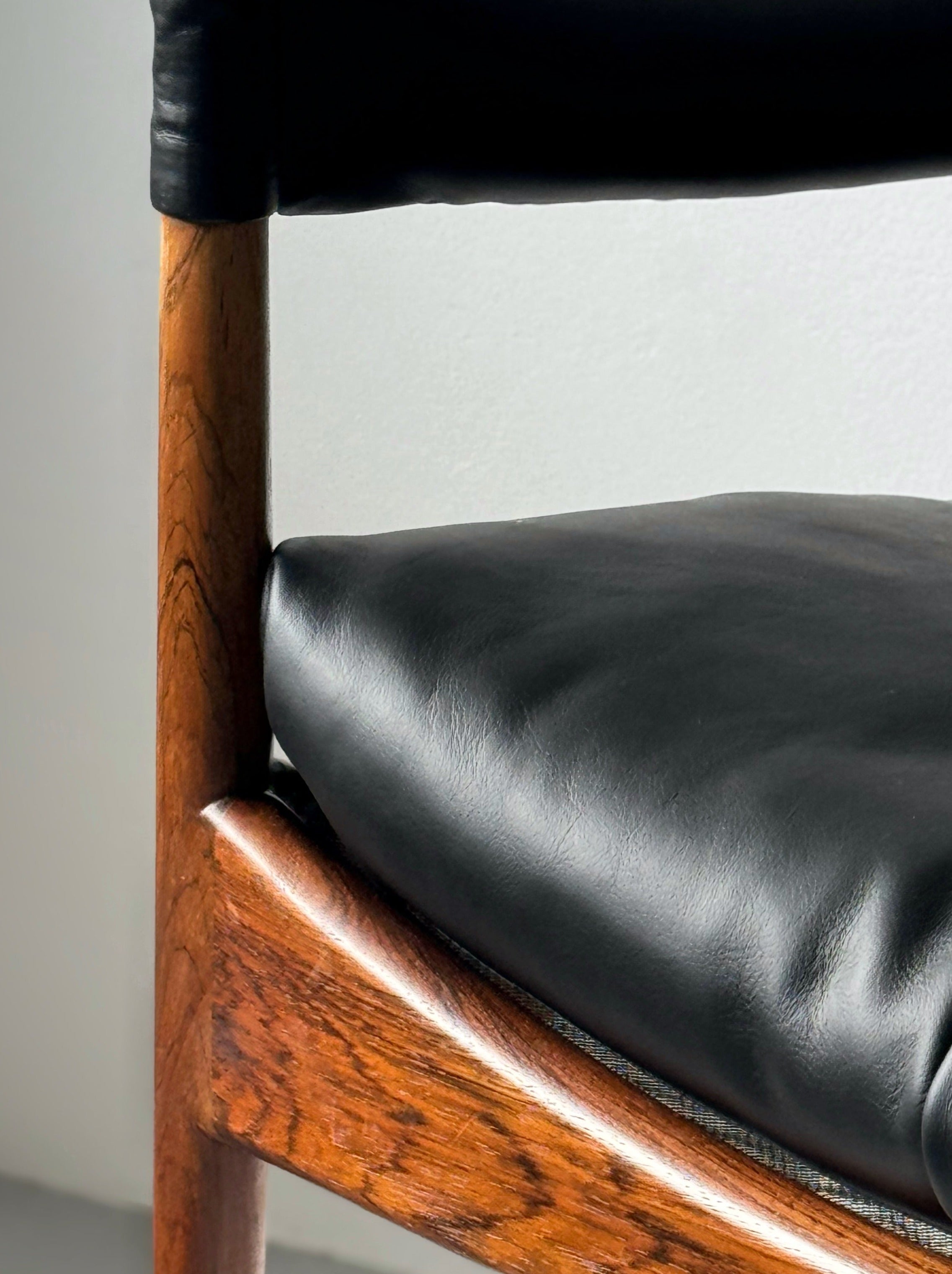 Modus easy chair designed by Kristian Vedel