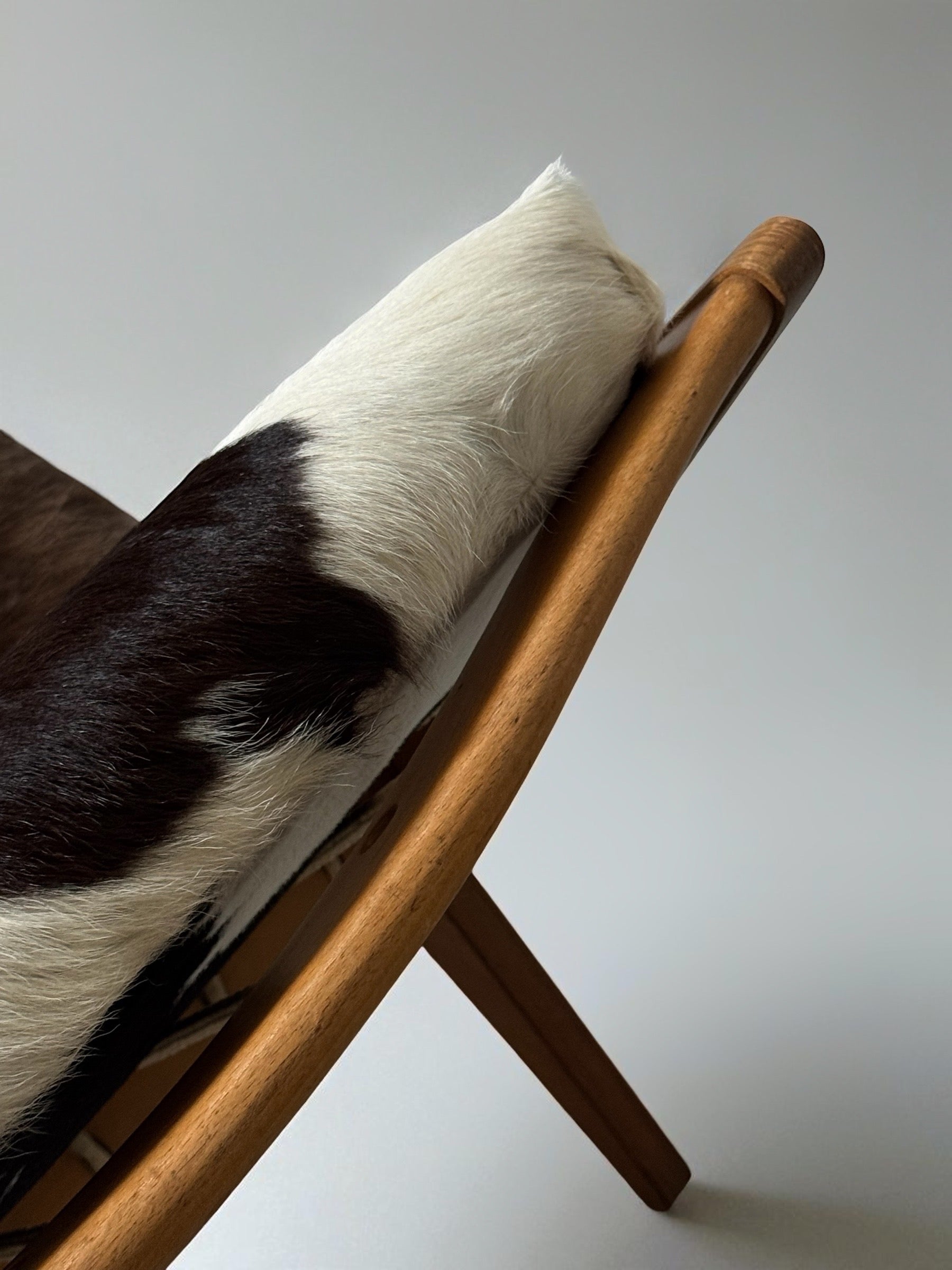 Scissor chair by Hans Mitzlaff & Albrecht Lange for Eugen Schmidt, Germany1950s