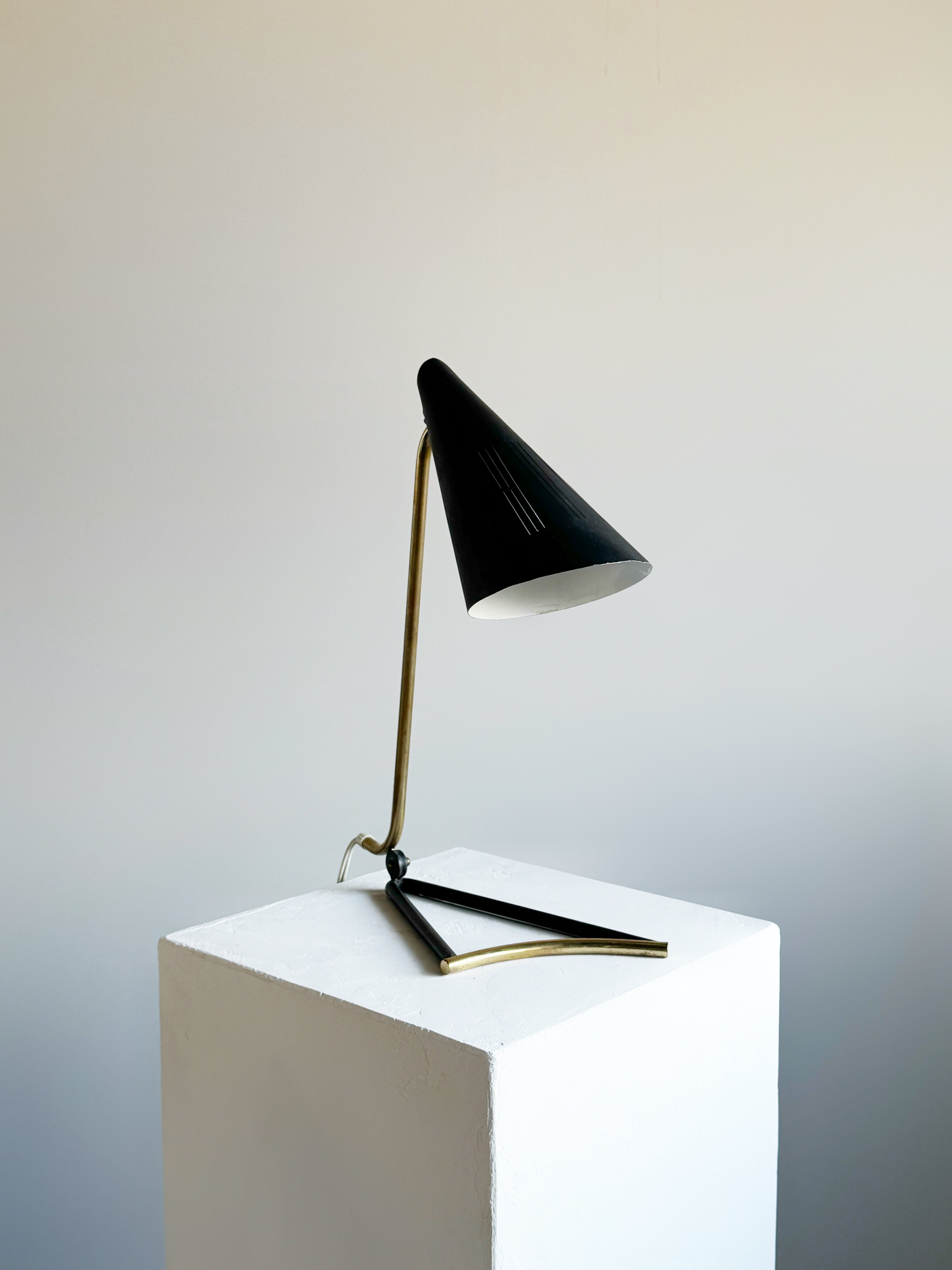 Pair of Desk Lamps by Knud Joos for Lyfa, 1950s