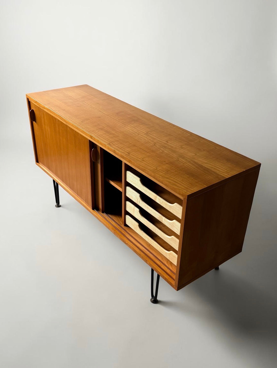 Sideboard by Alfred Hendrickx for Belform, Belgien 1950s