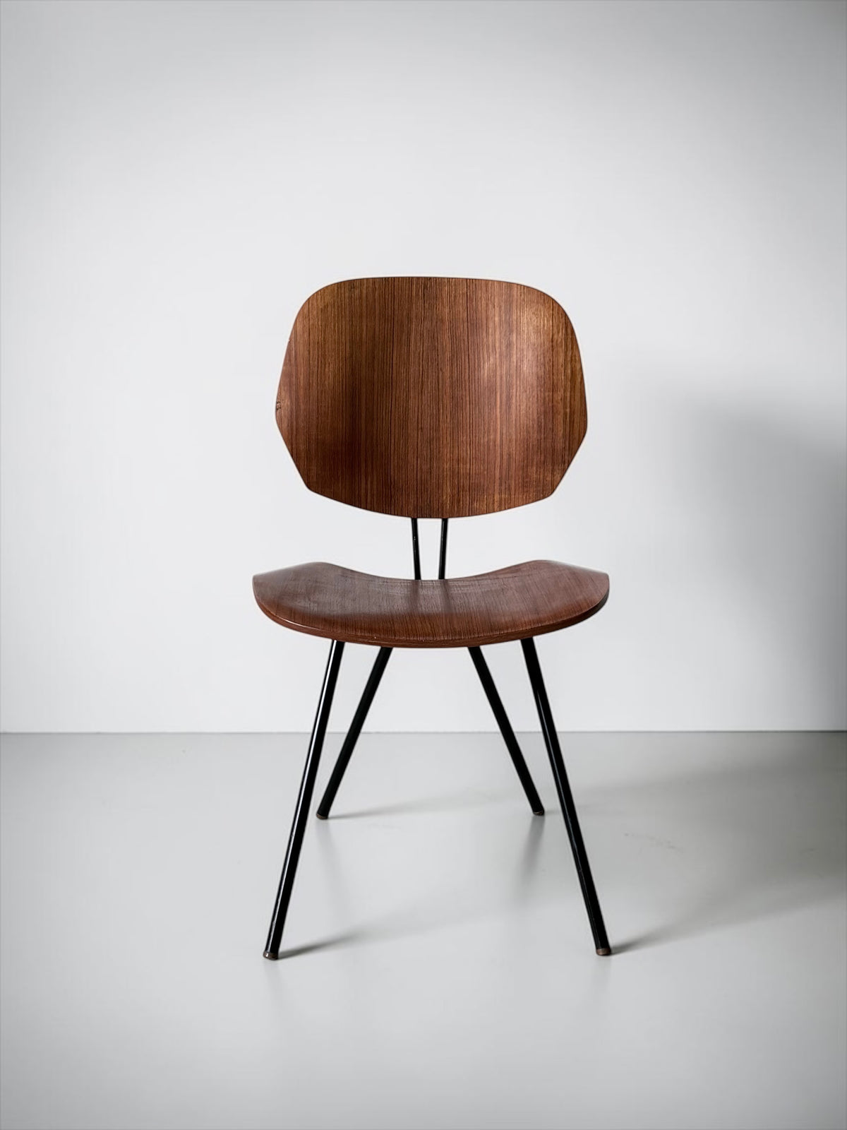 S88 Chair by Osvaldo Borsani for Tecno, Italy 1956