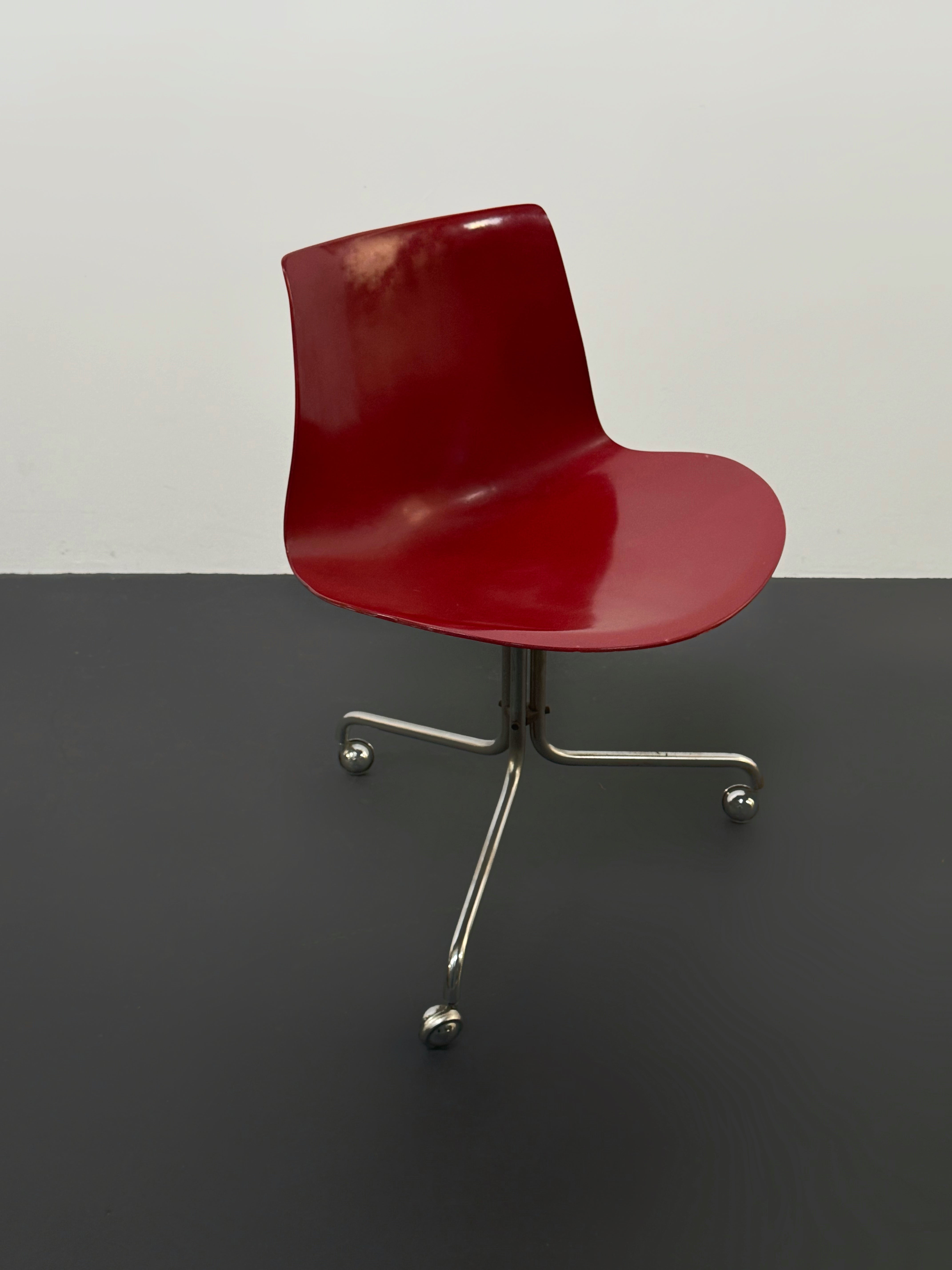 "Office chair" BO 162 designed by Preben Fabricius & Jorgen Kastholm for Boex, Denmark 1967