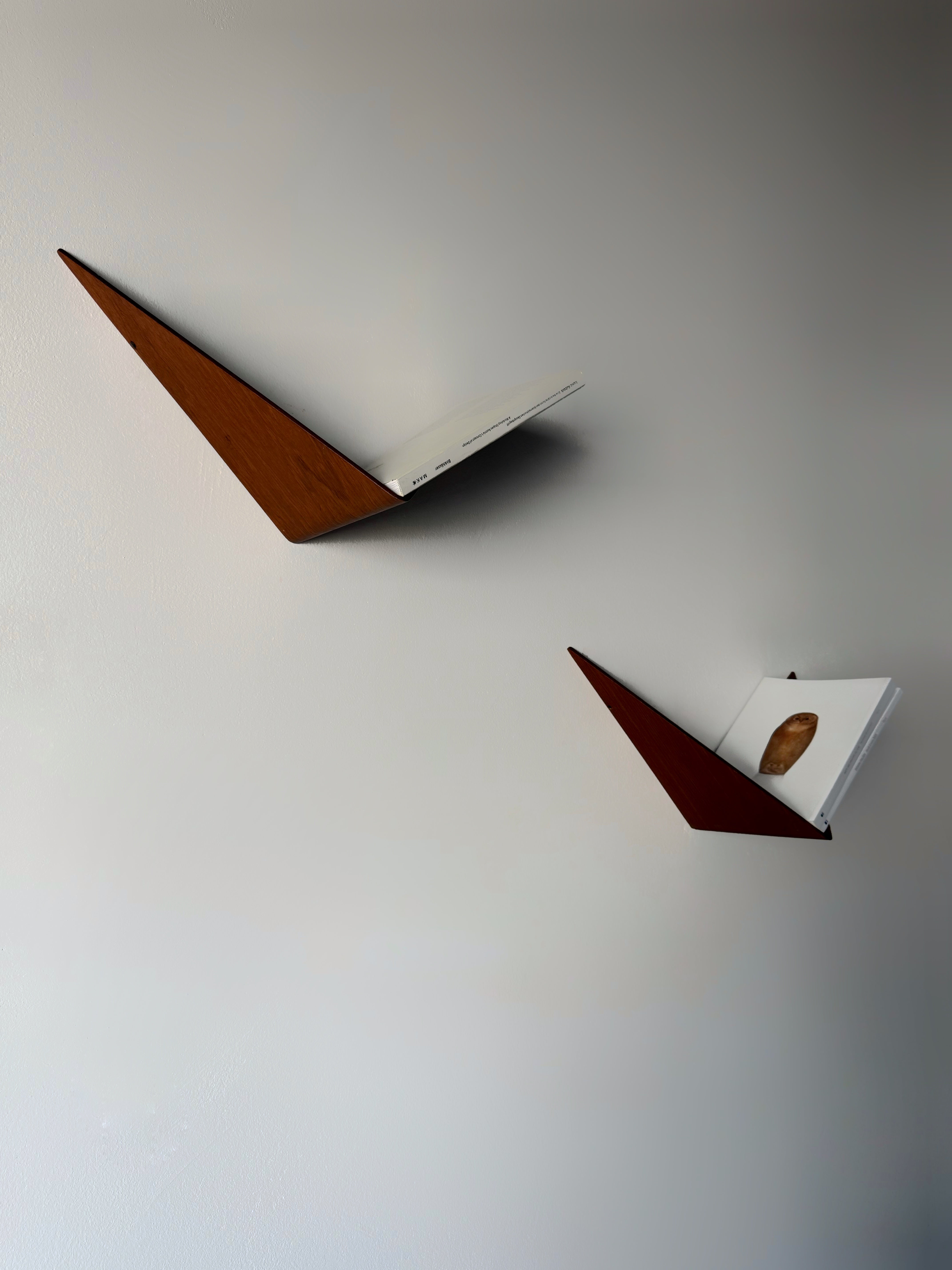 Poul Cadovius Butterfly Shelves, Denmark 1958