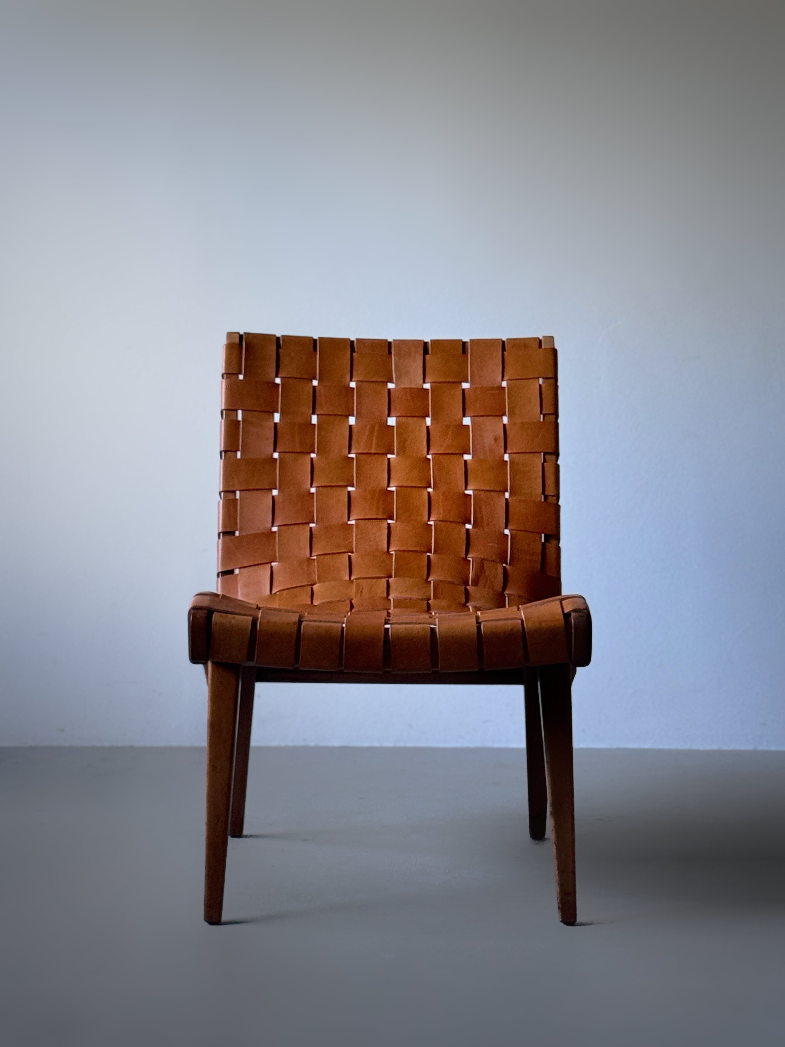 Vostra Easy Lounge Chair by Jens Risom for Knoll