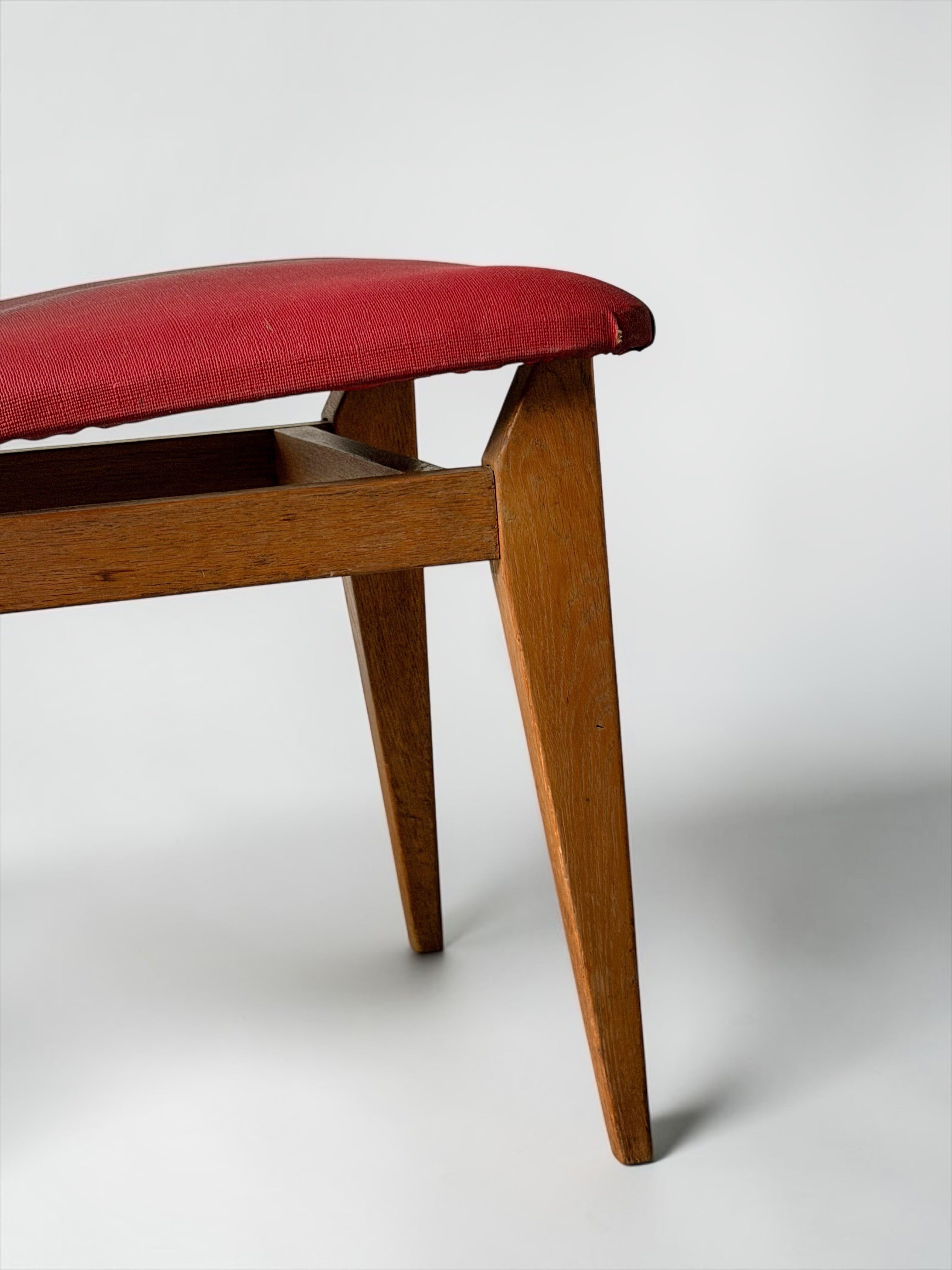 "C" chair by Marcel Gascoin 1950s