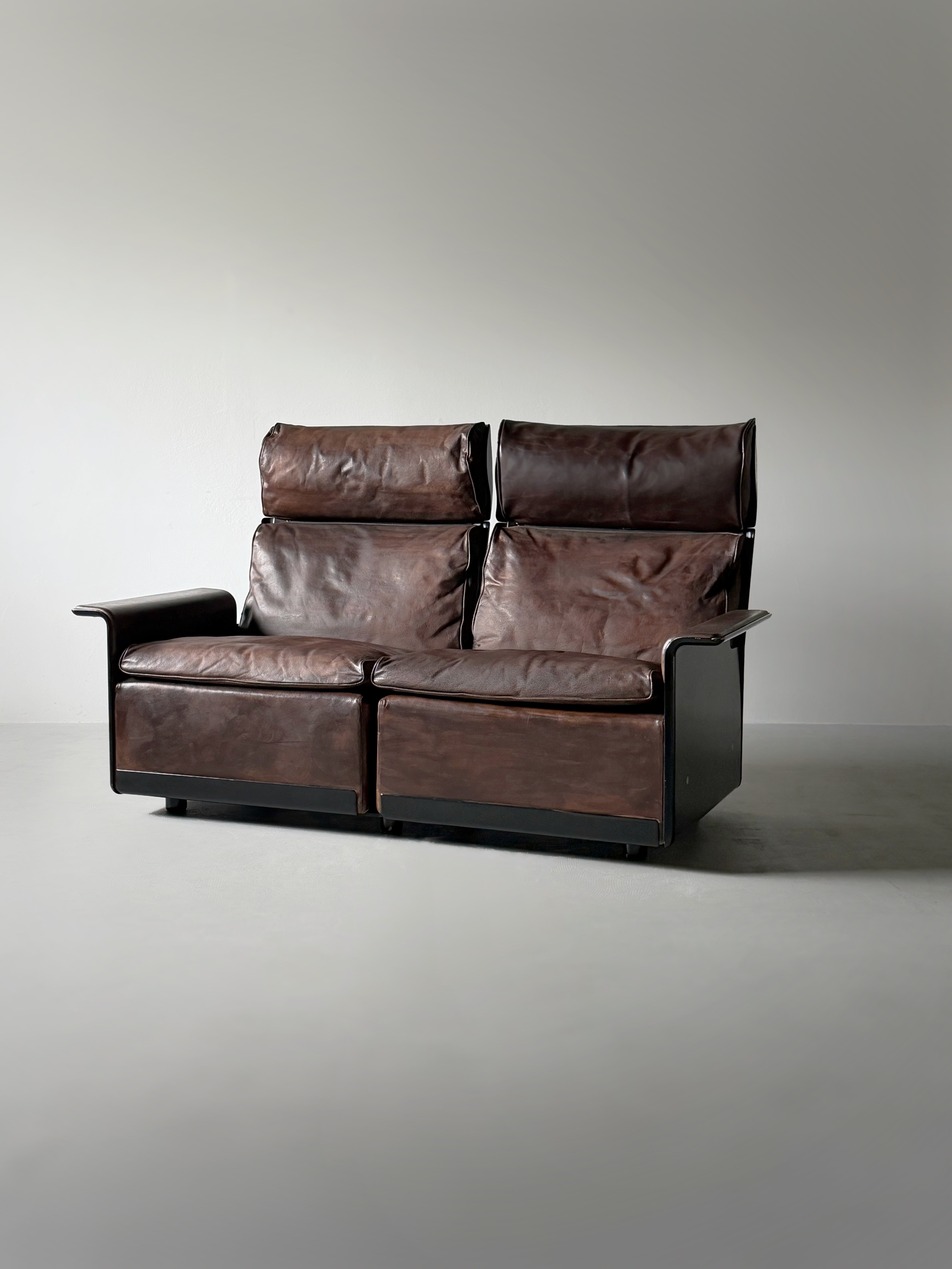 Two-Seater Sofa Model 620 by Dieter Rams for Vitsoe, 1962