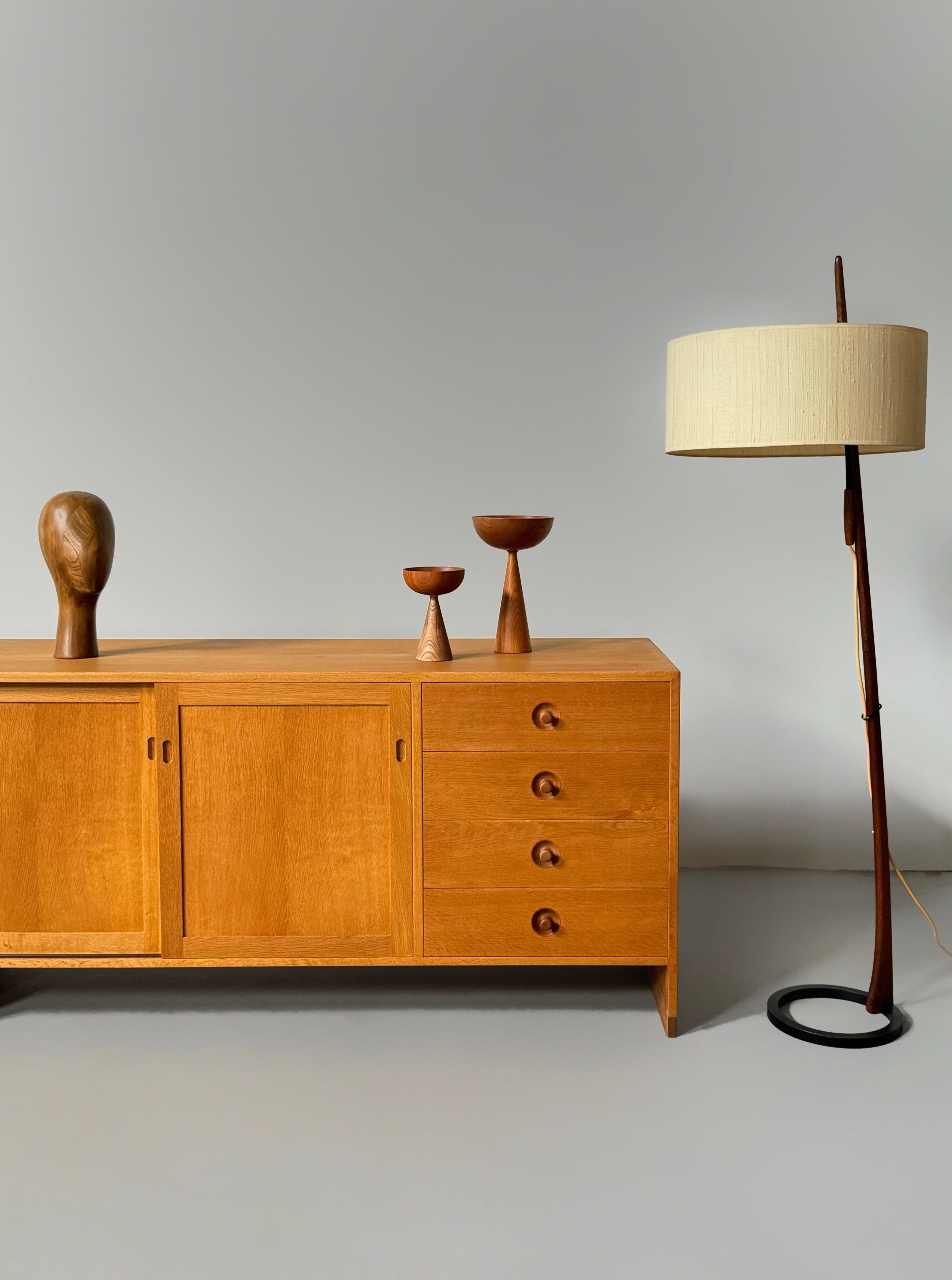 Sideboard in oak by Hans J. Wegner