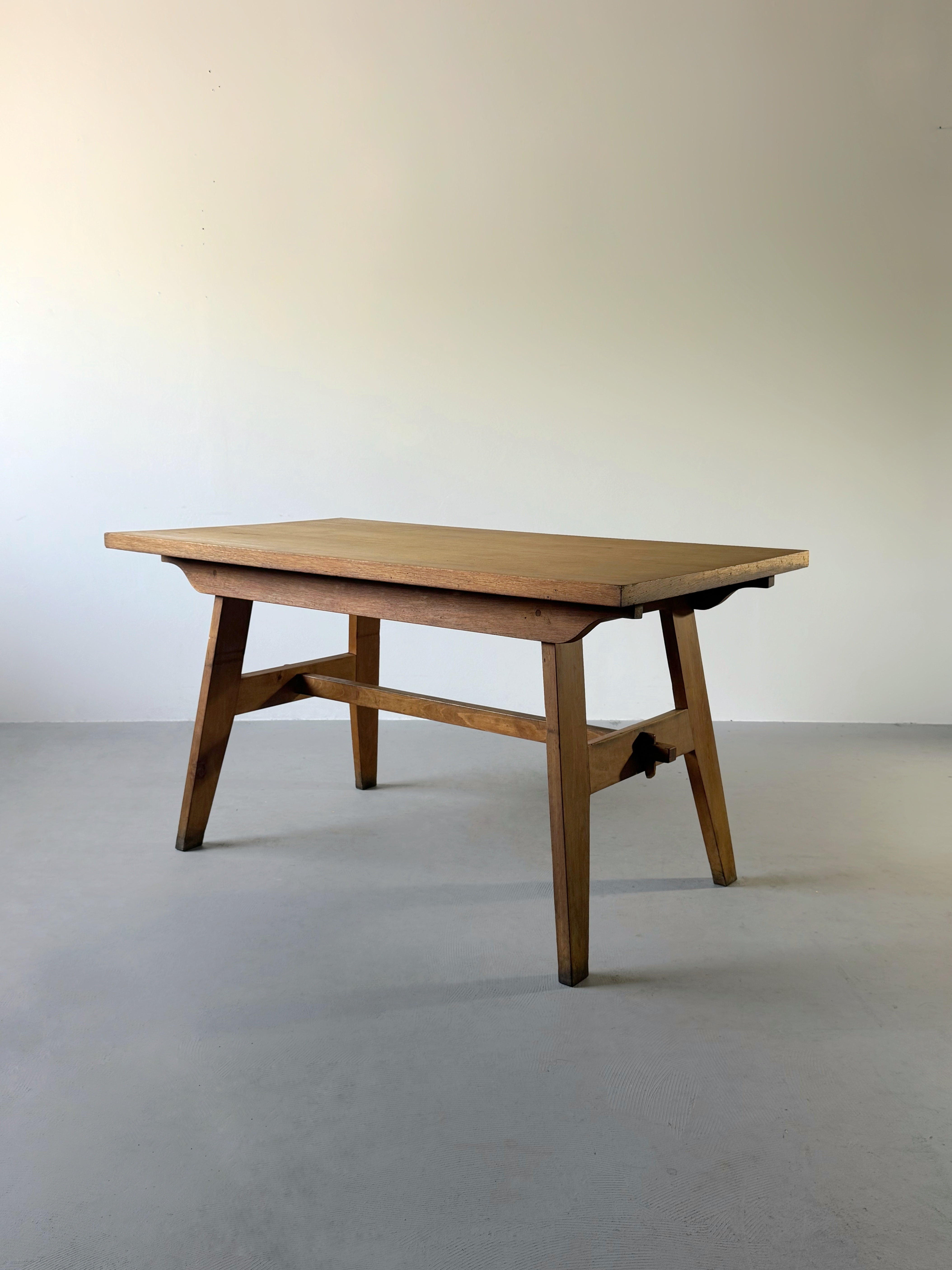 Dining Table by René Gabriel, France 1940s