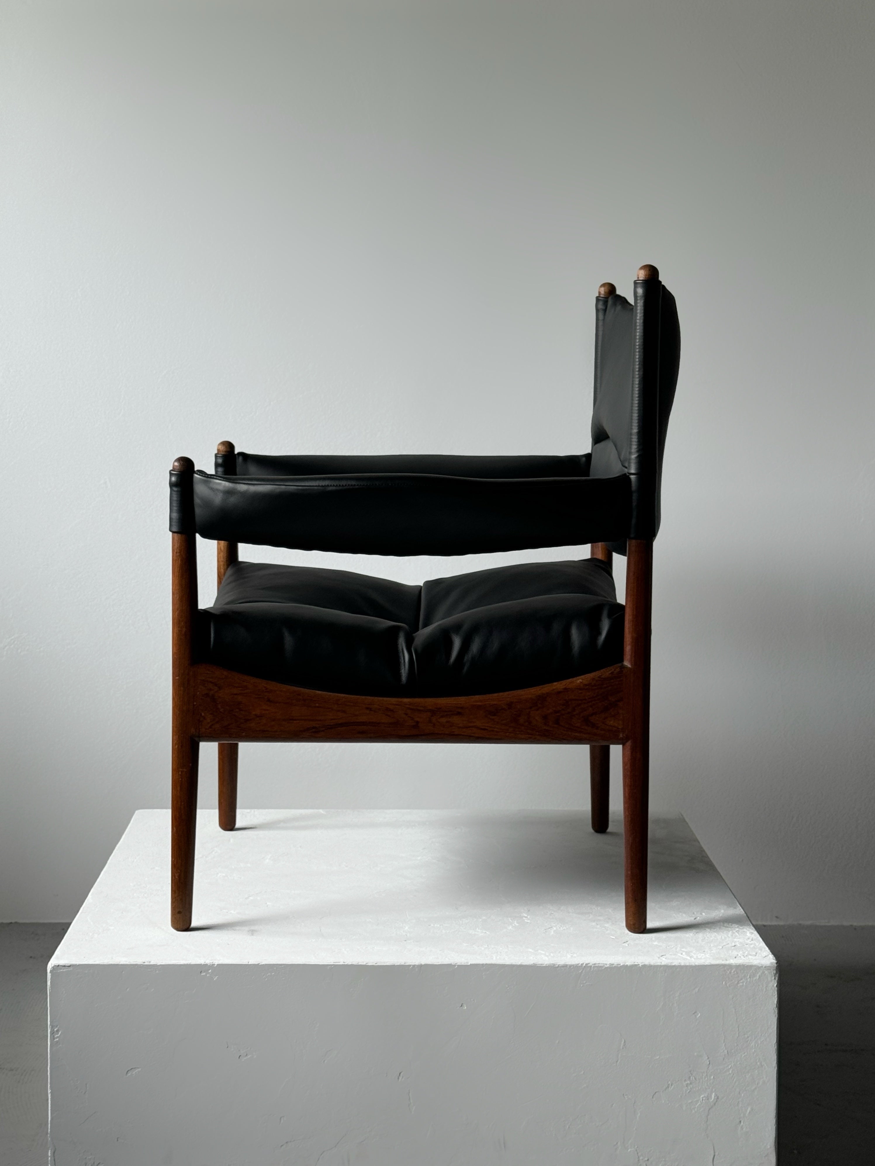 Modus easy chair designed by Kristian Vedel