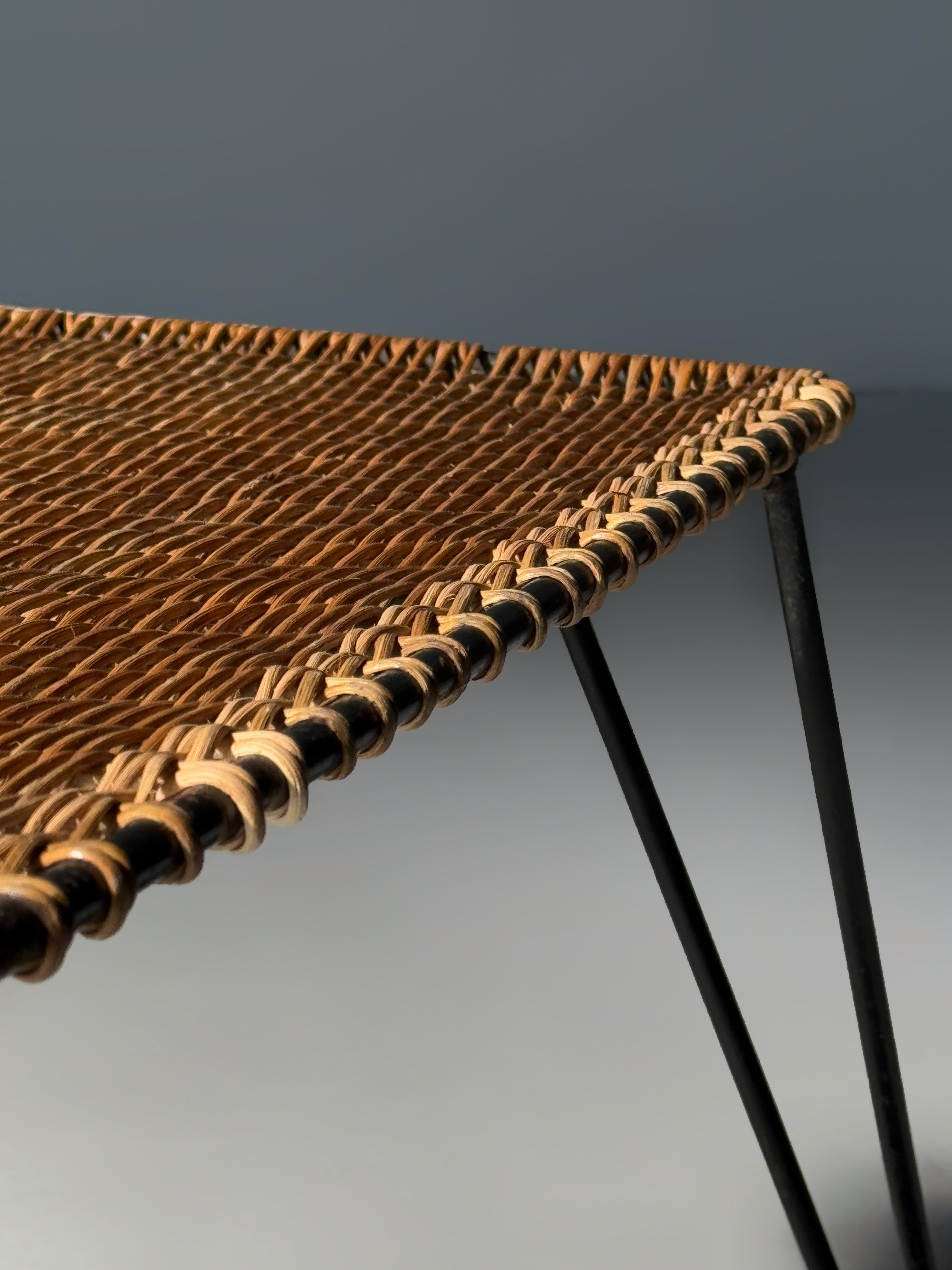 Raoul Guys rattan coffee table