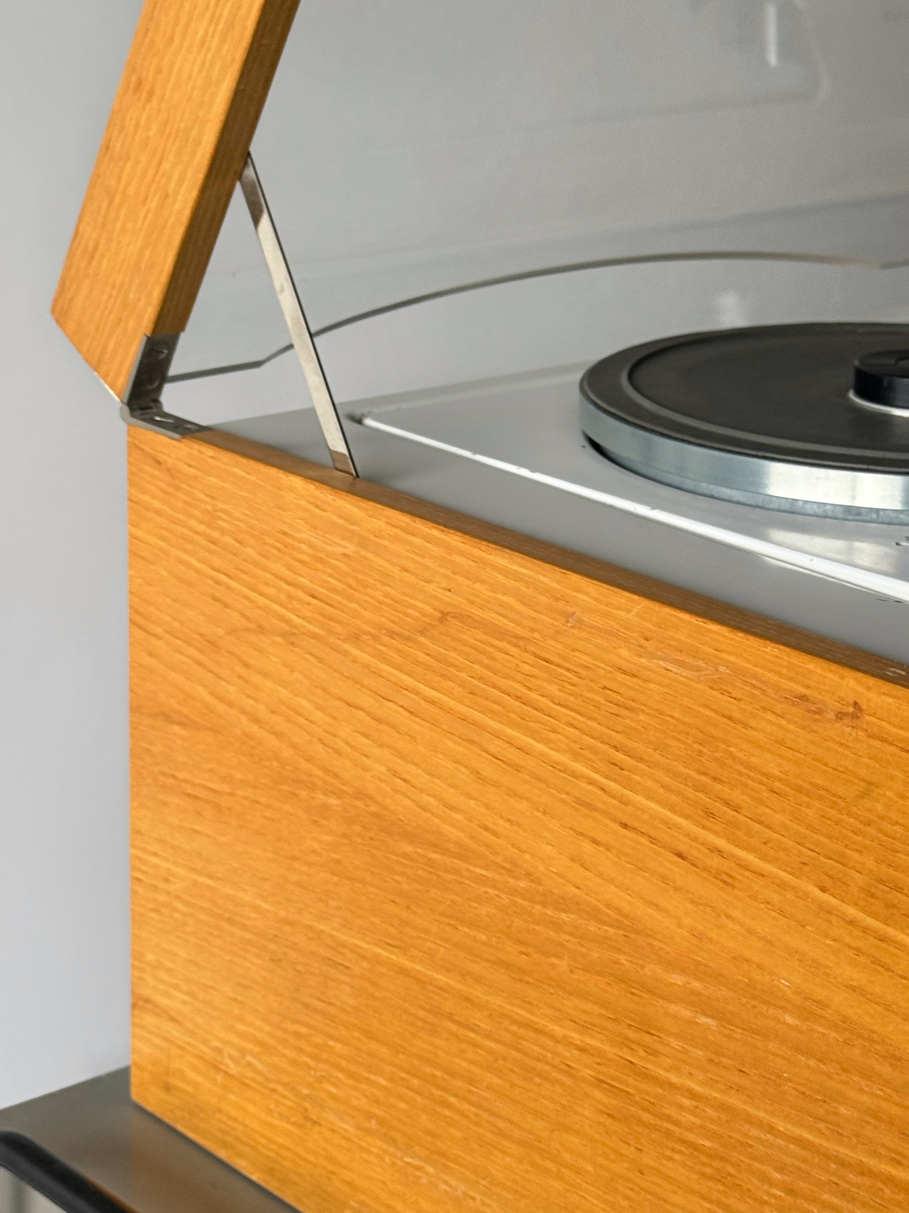 SK55 Phonosuper by Dieter Rams and Hans Gugelot for Braun