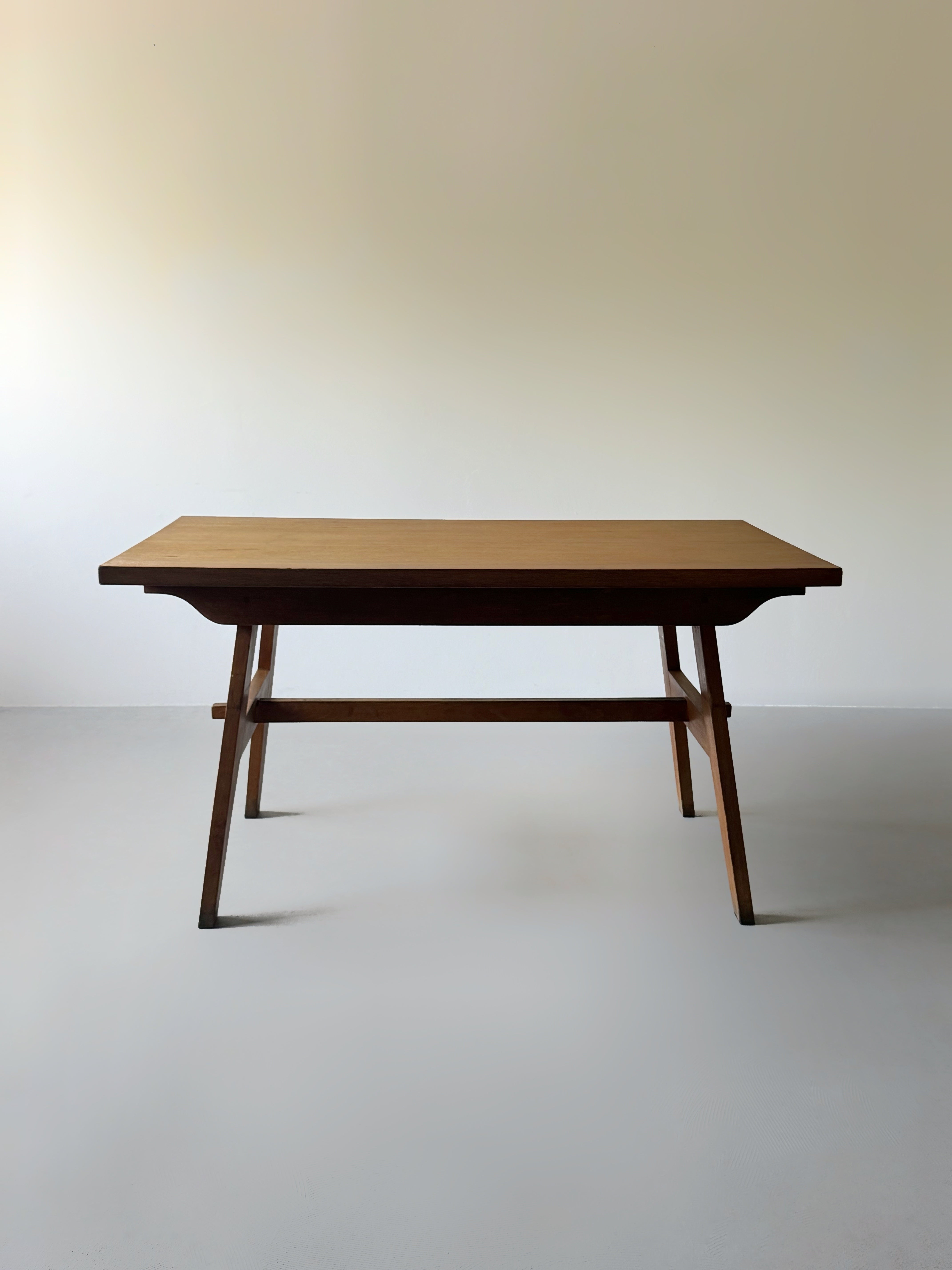 Dining Table by René Gabriel, France 1940s
