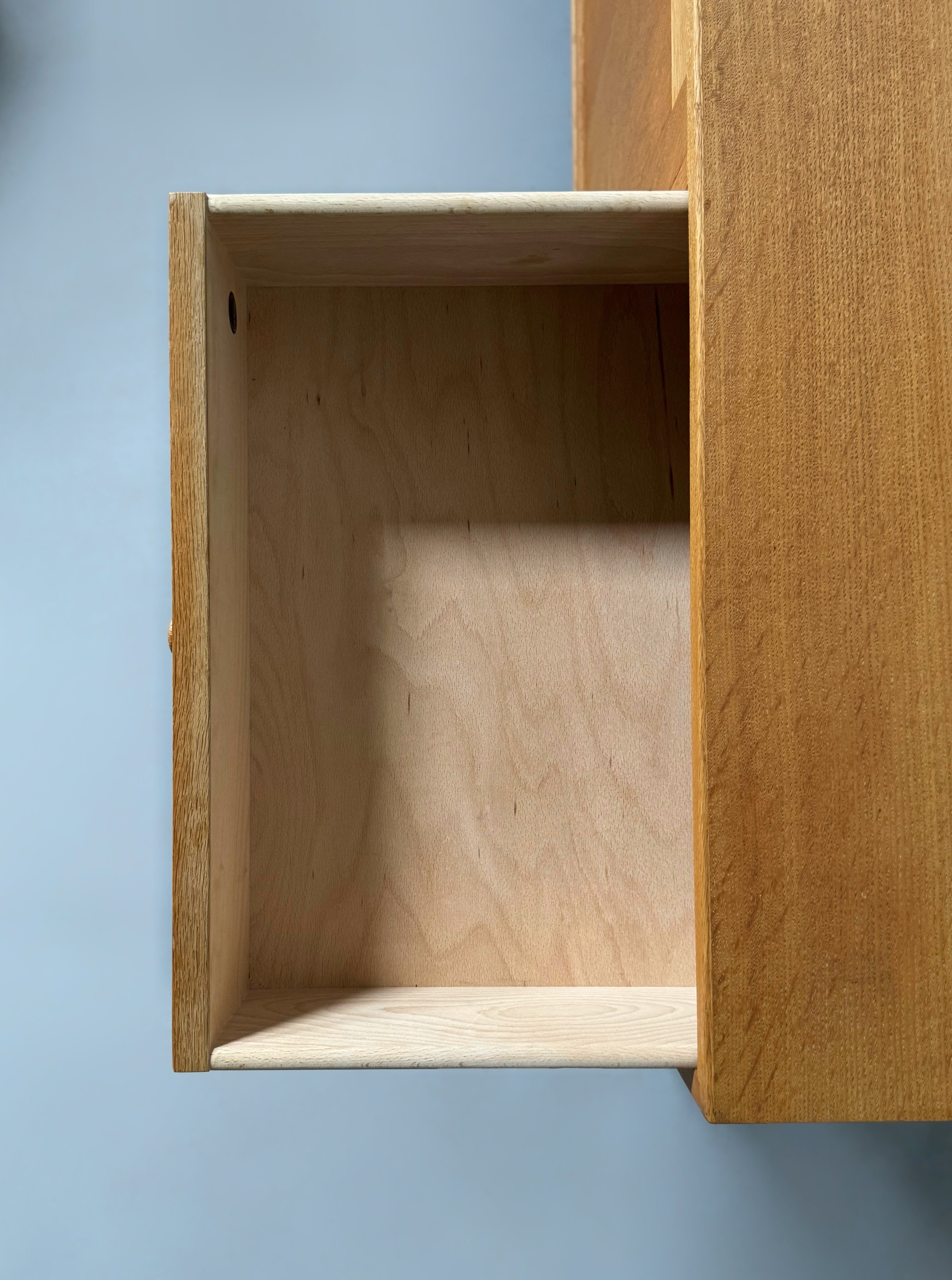 Sideboard in oak by Hans J. Wegner