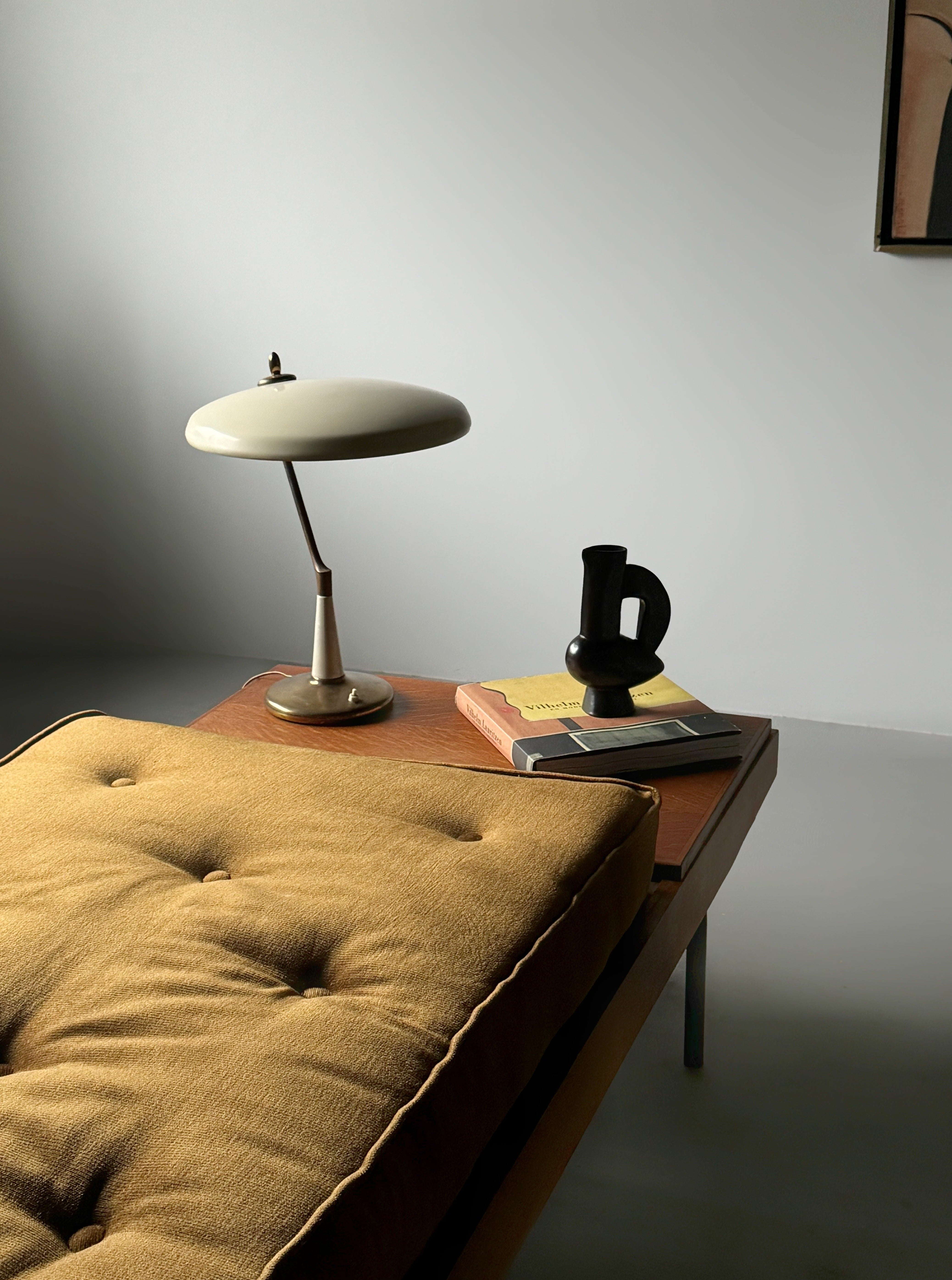 Vintage sofa "day and night" by Pierre Guariche