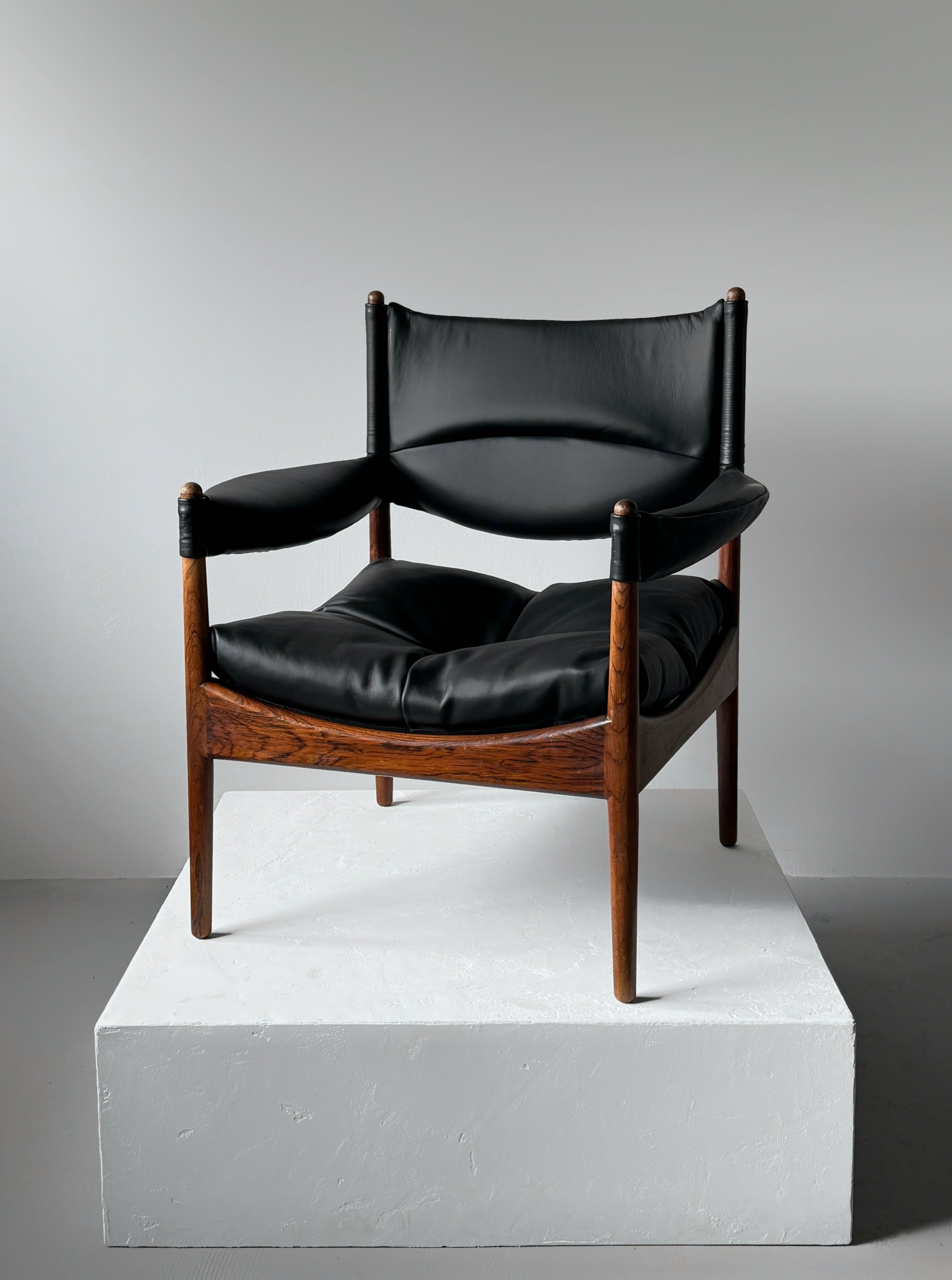 Modus easy chair designed by Kristian Vedel