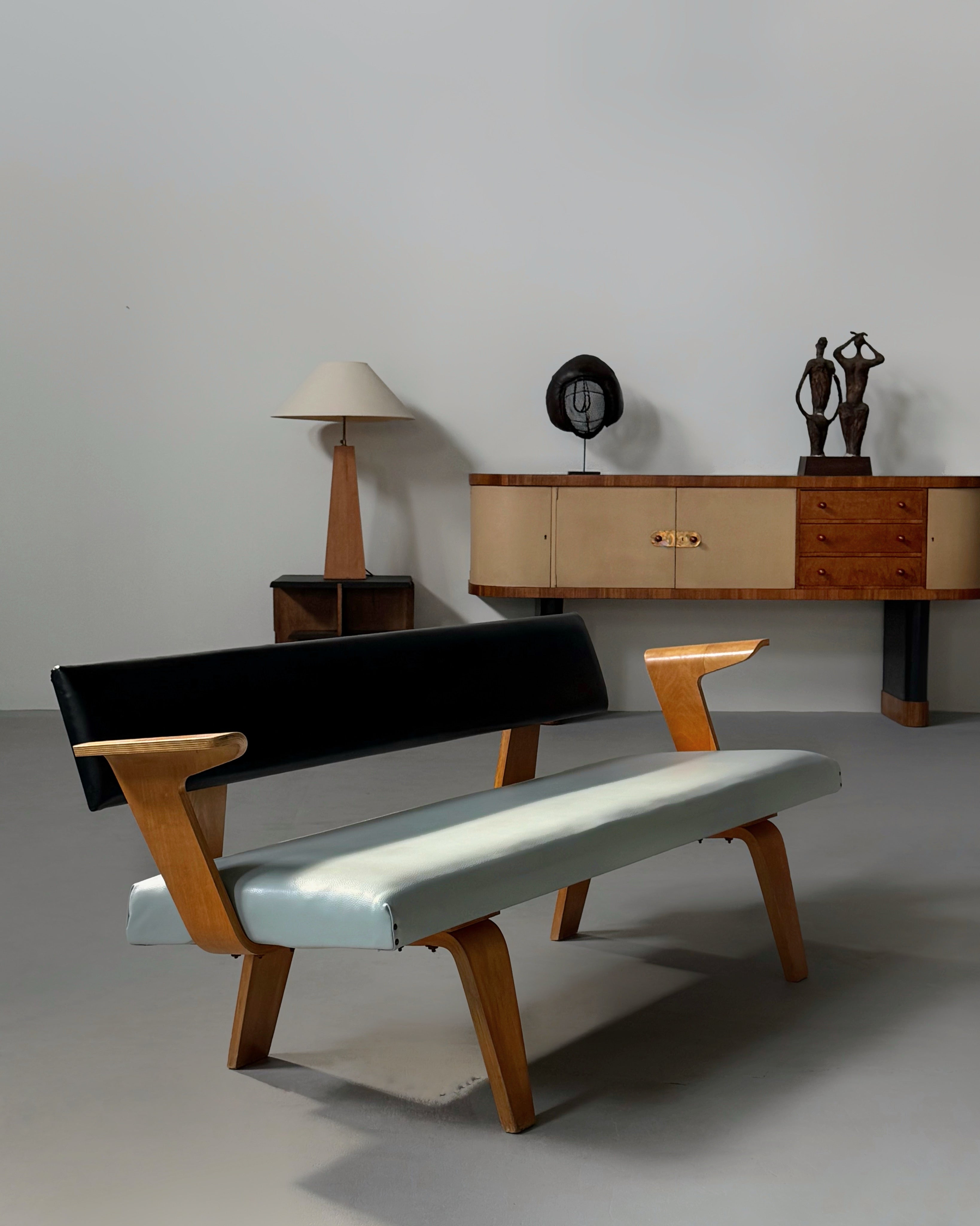 Sofa by Cor Alons for C. den Boer, The Netherlands 1950s